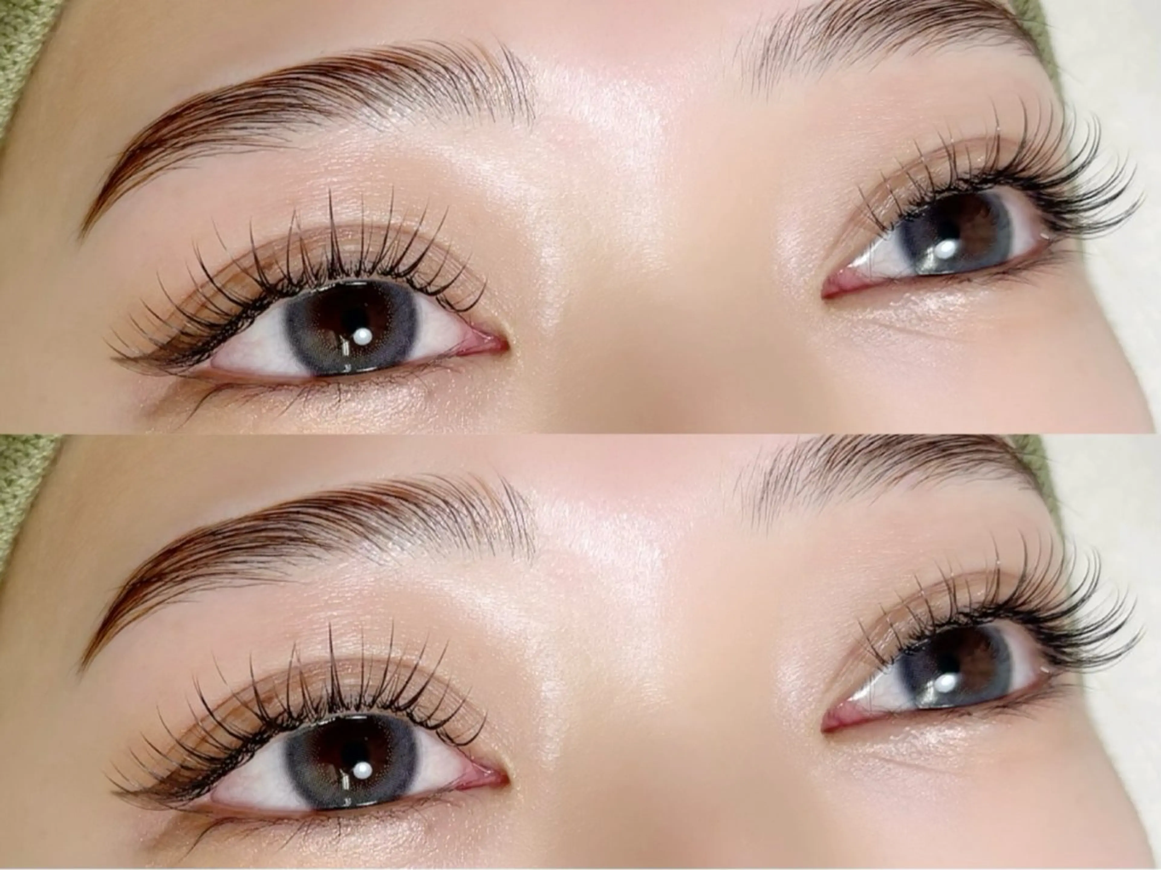 ご新規様限定👑フラットラッシュ100本オフ込！【+¥300ブラウンに変更可能】の写真