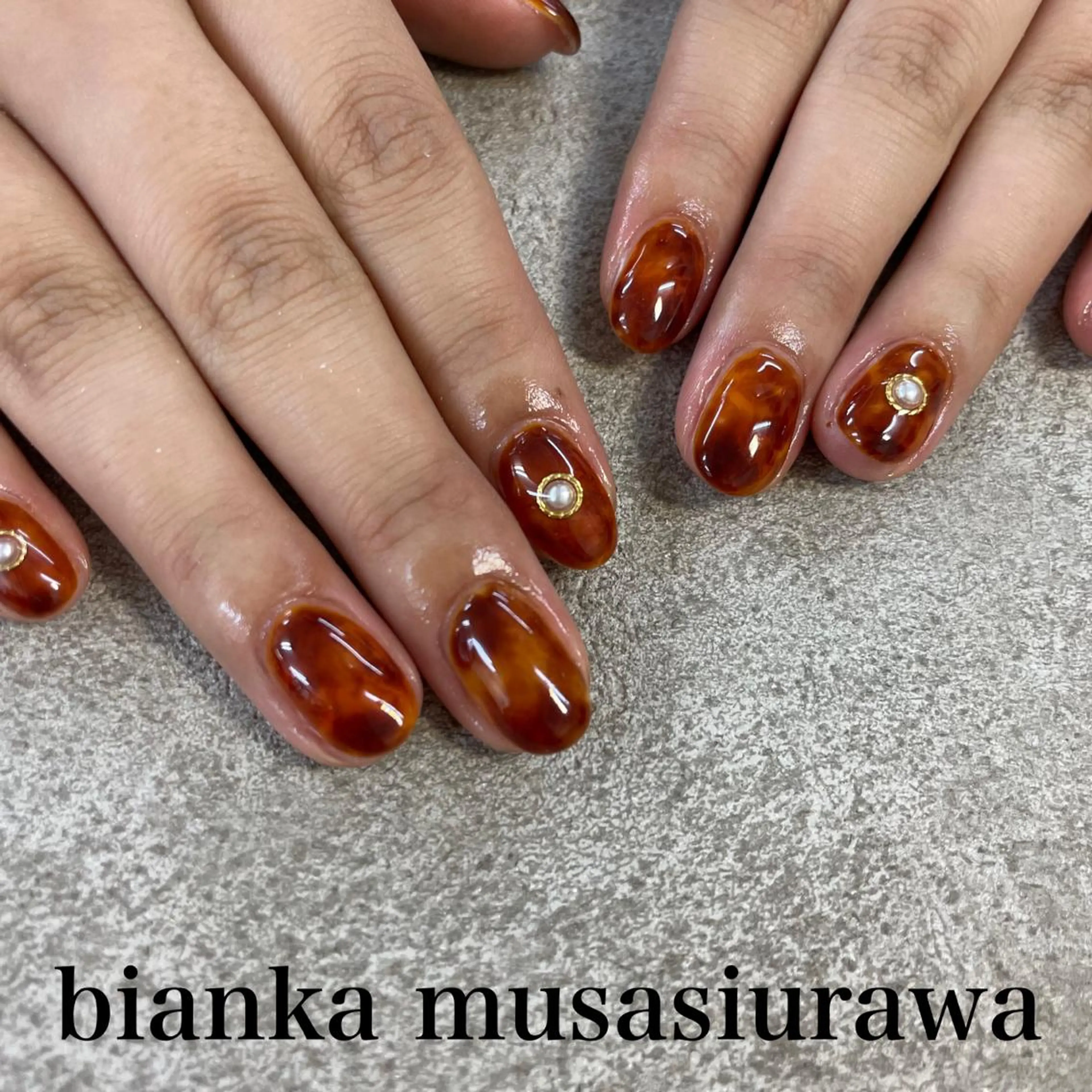 ネイル Bianca🎀 ONODERAのネイルデザイン