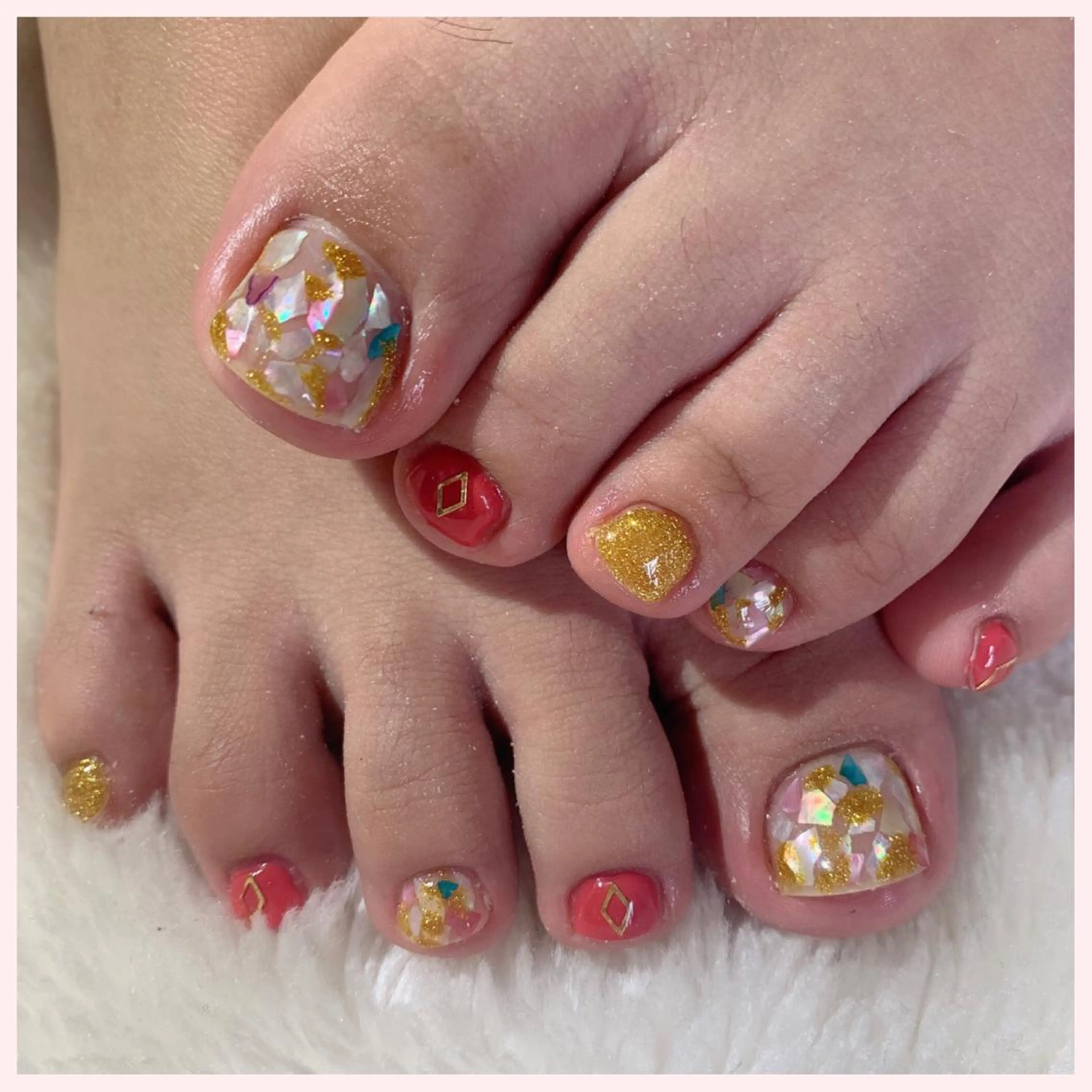 ネイル Ogasawara Tokikaのネイルデザイン