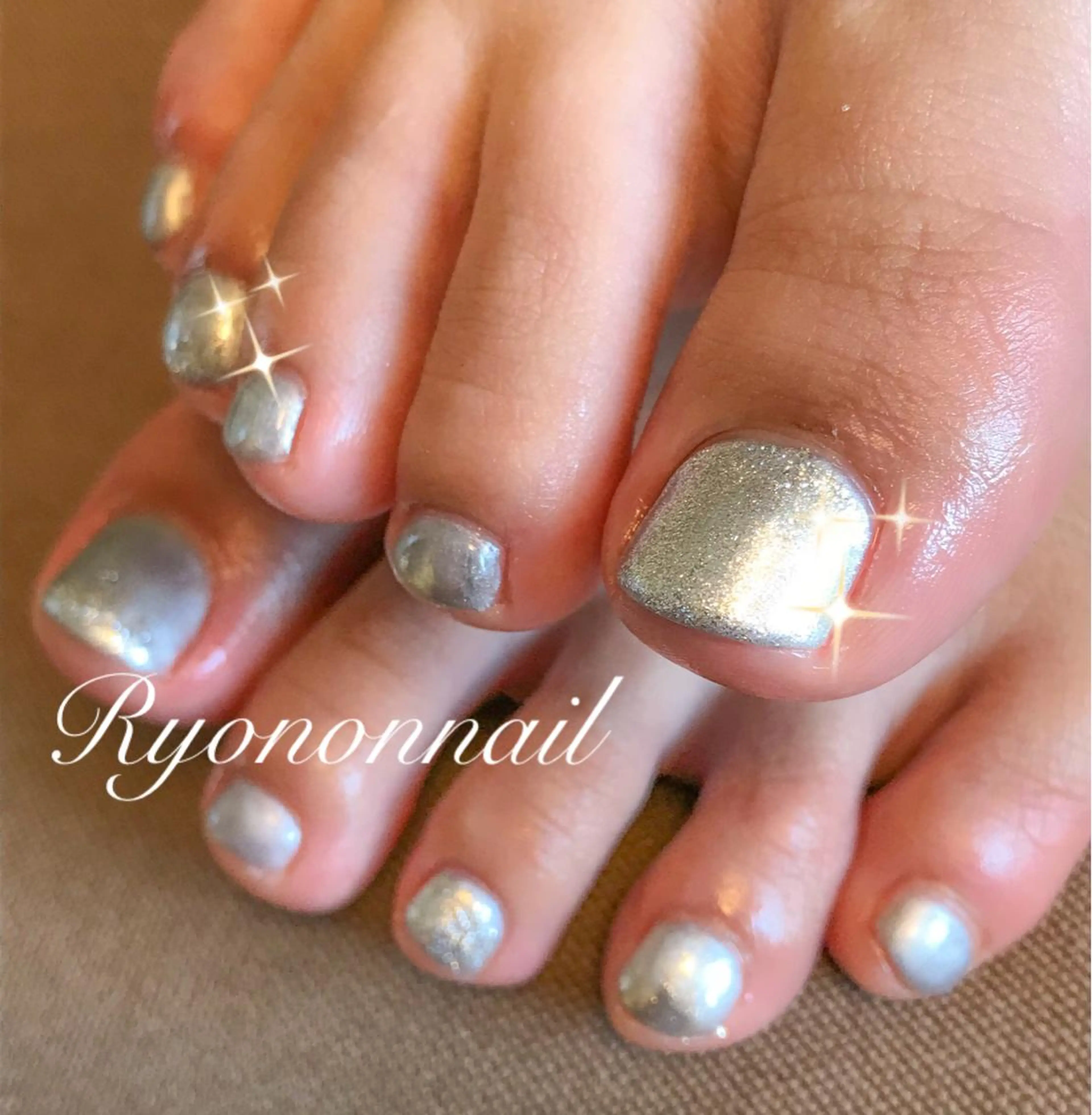 ネイル Ryononnail(リョノンネイル)所属・Ryononnail 上谷典子のネイルデザイン