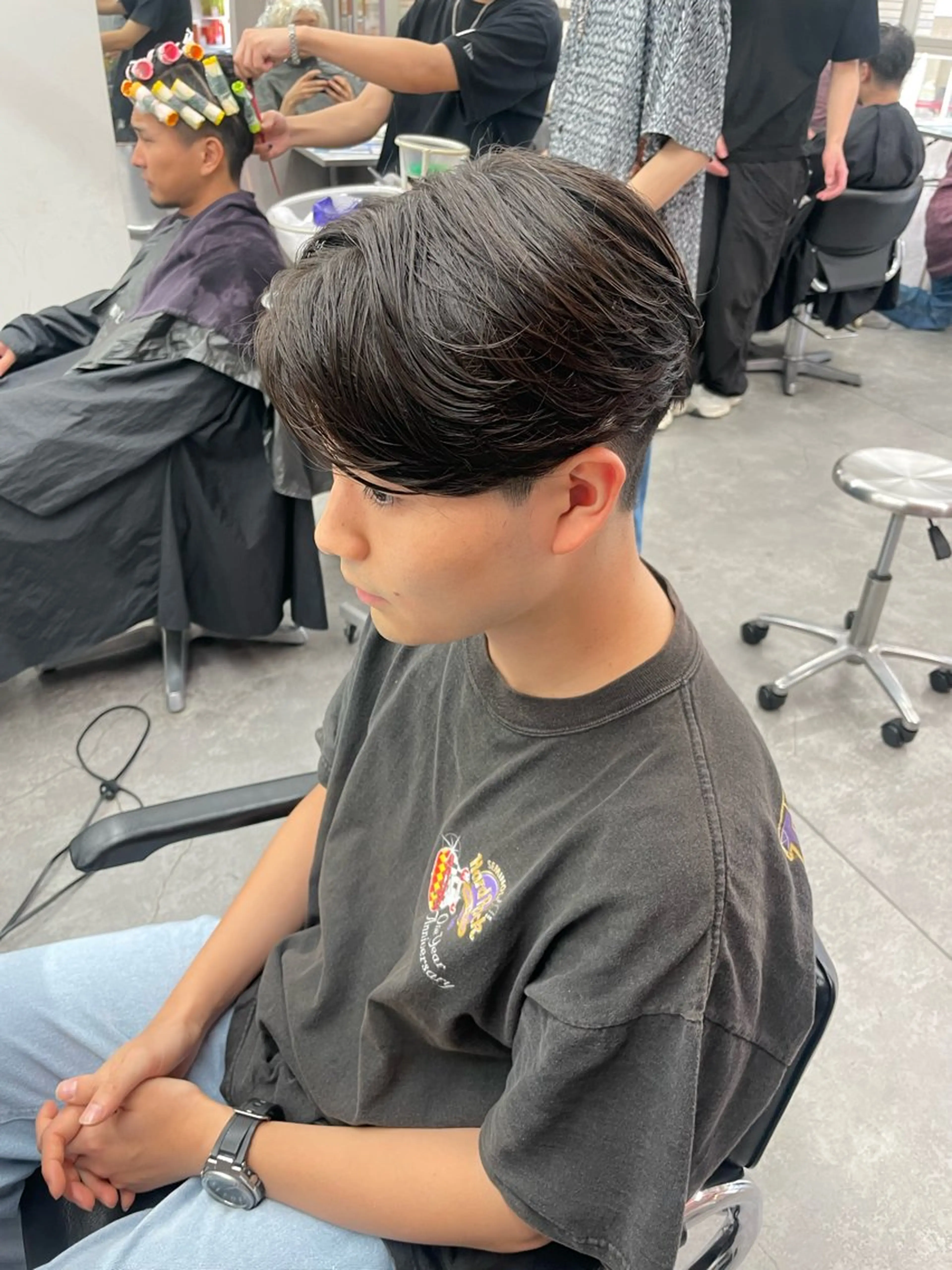 パーマ メンズ カット パーマ 町田エリアＮｏ．１/ パーマ特化/太田京希のヘアスタイル