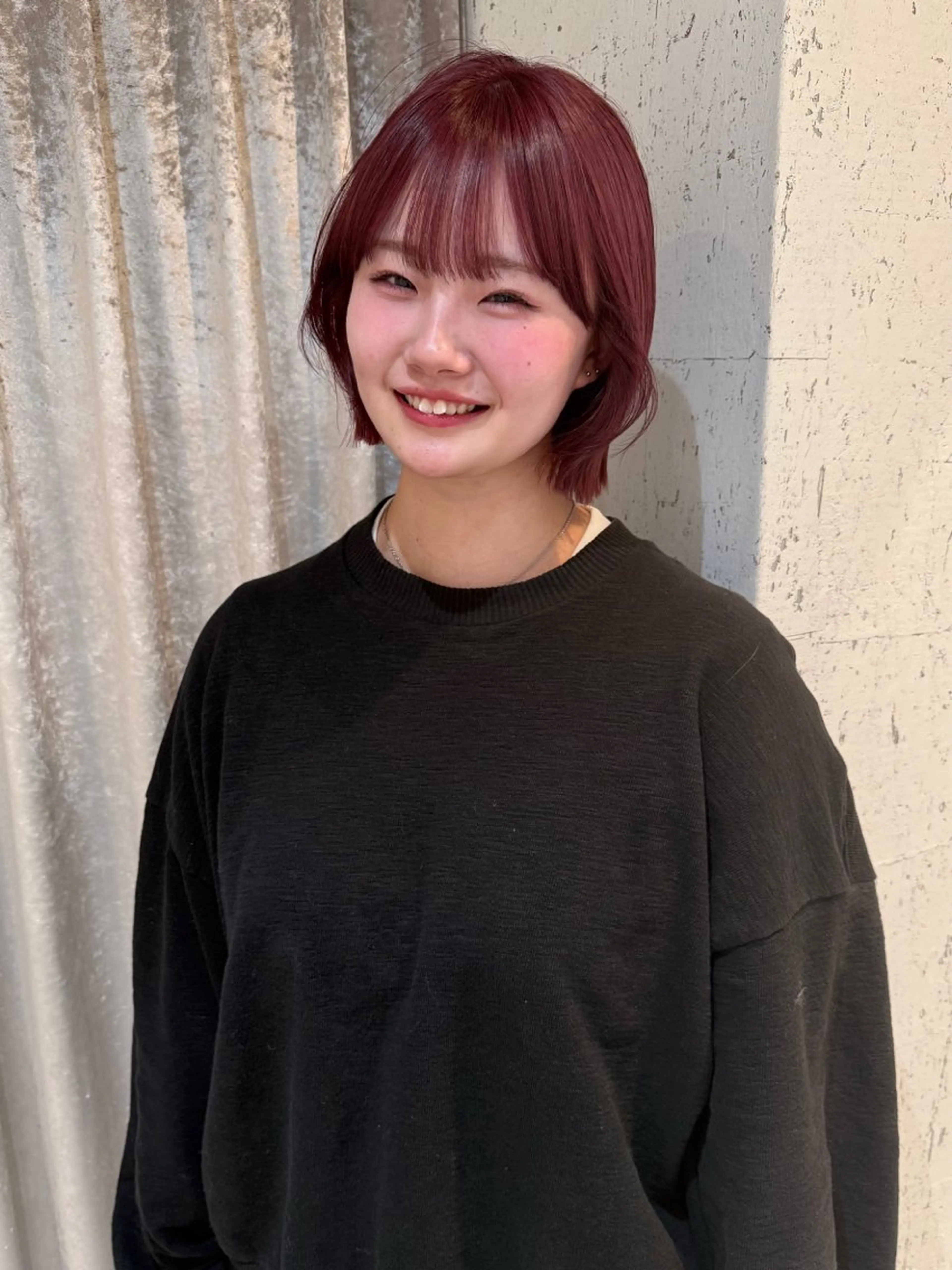 ショート カラー ブリーチ カット ヘアカラー トリートメント mai / linoah˚✧のヘアスタイル