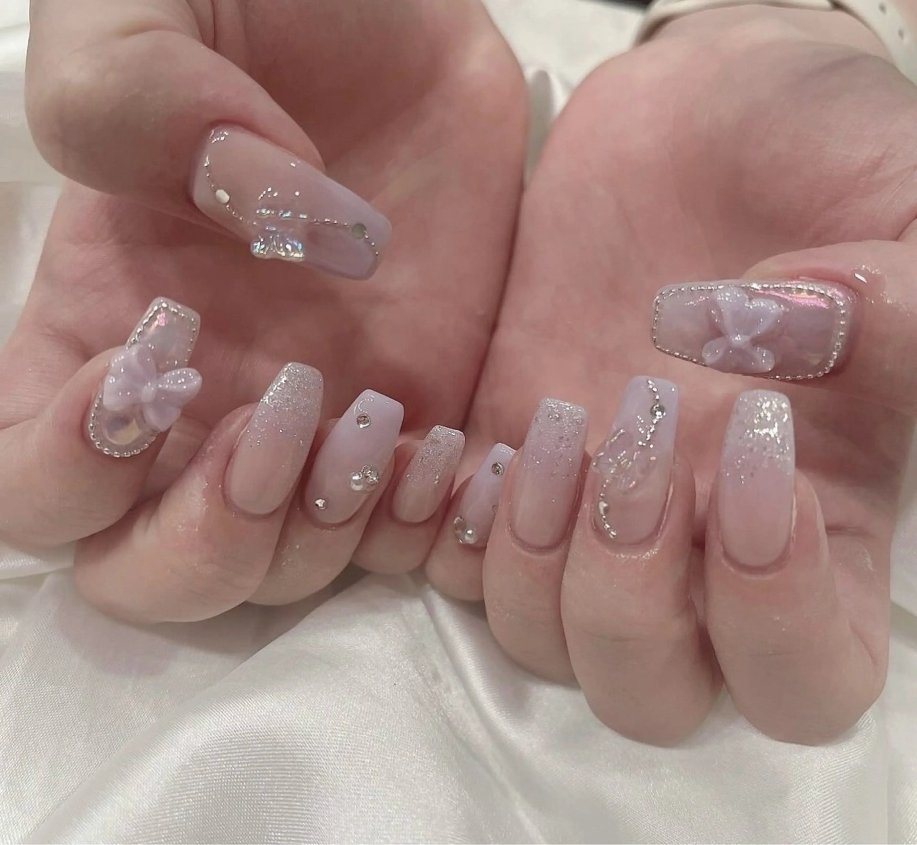 ネイル ハンドネイル ╹◡╹Mimoミモ ネイルサロンのネイルデザイン