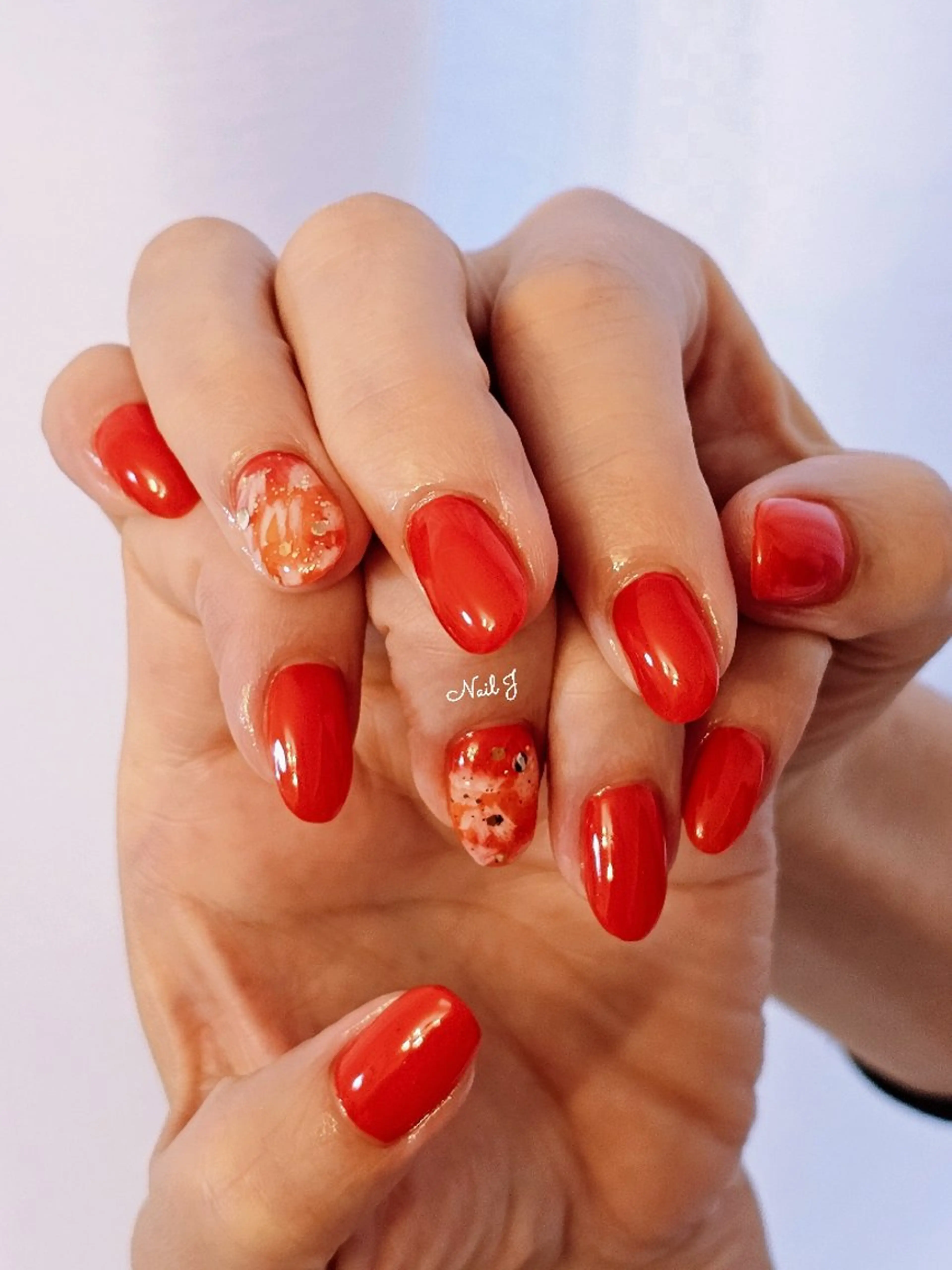 ネイル 持ち込み ハンドネイル Nail Jのネイルデザイン