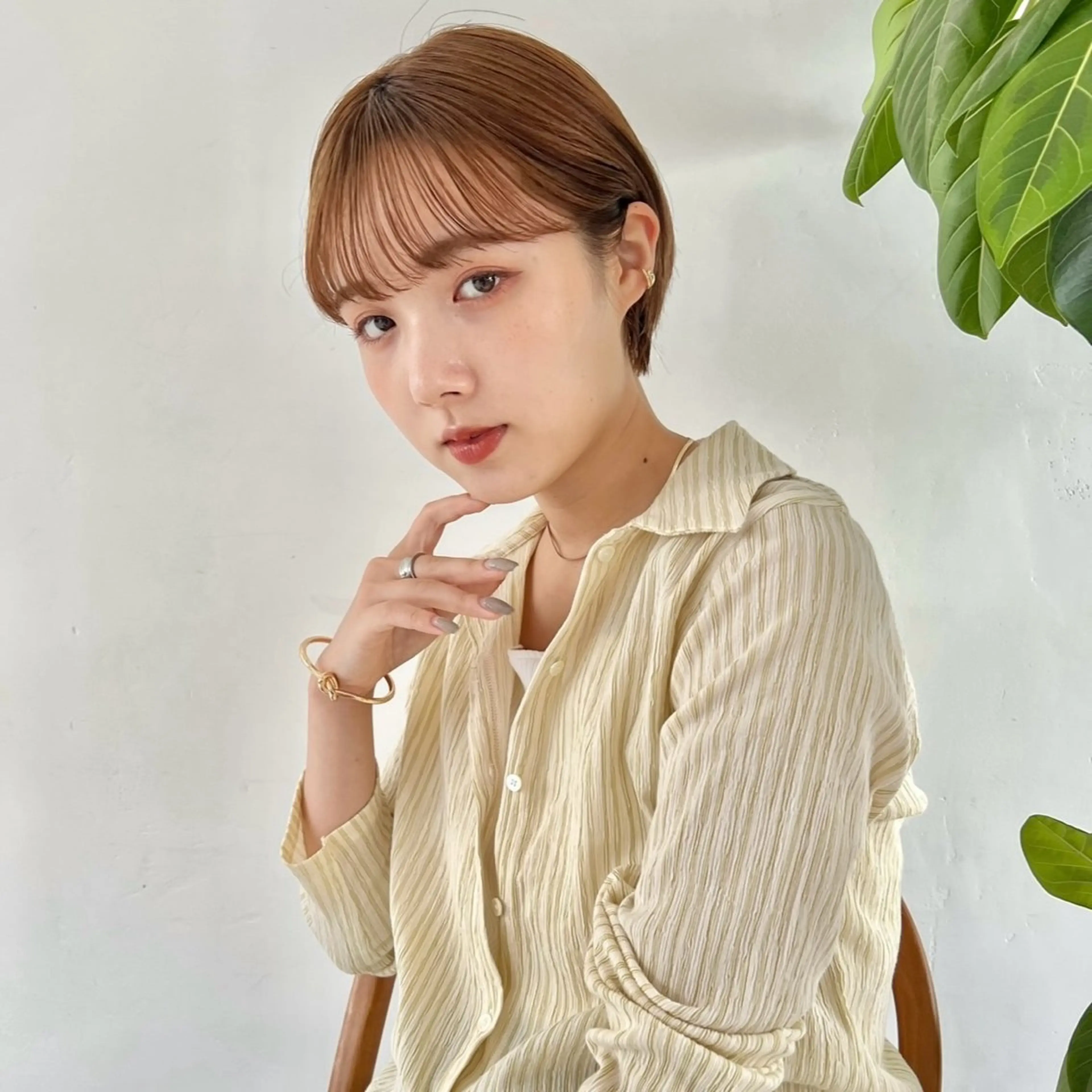 ‼️火曜日限定‼️✂️ショートカットモデル✂️➕トリートメント・ヘアセット付きの写真