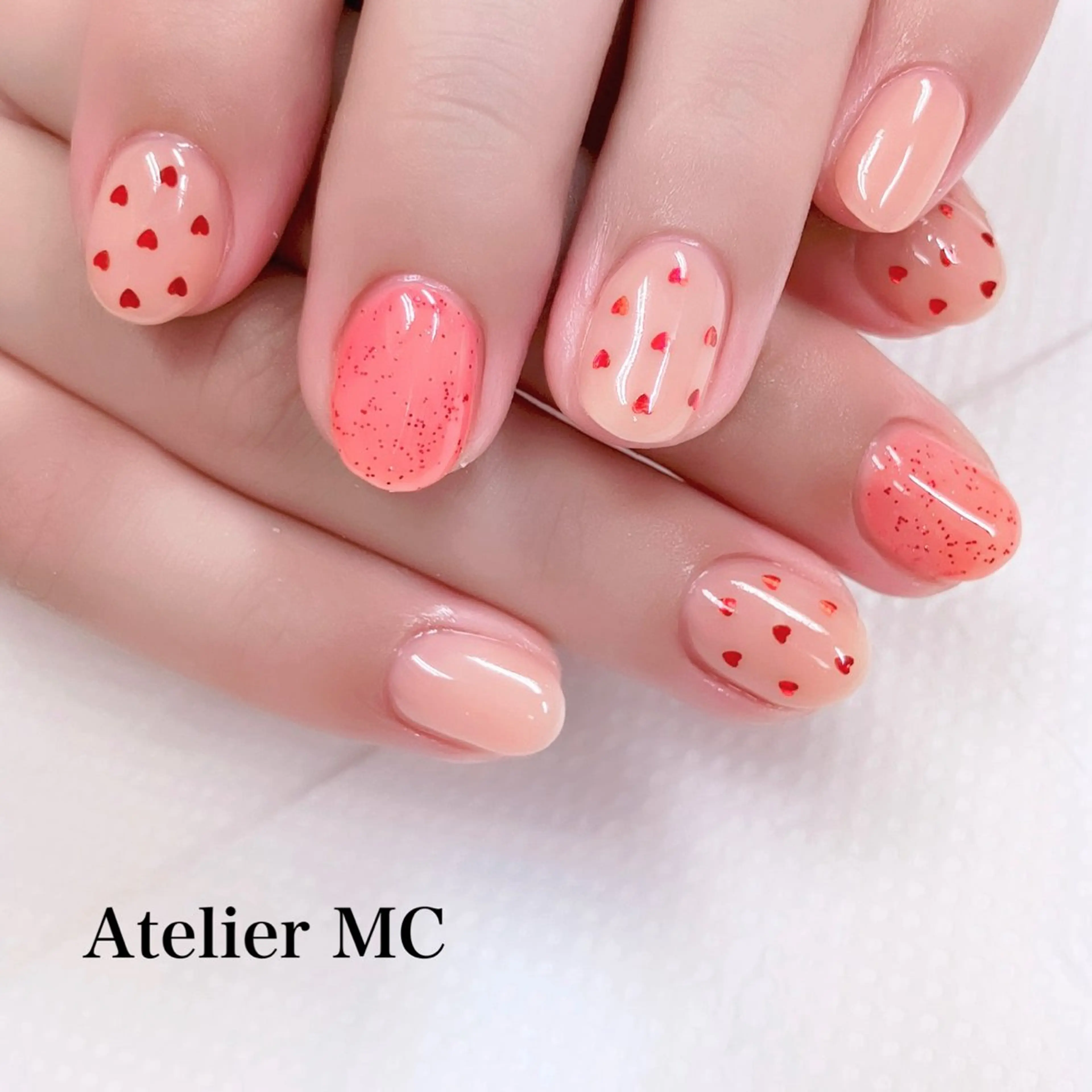 ネイル ハンドネイル アトリエ エムシー 【新富町・東銀座】のネイルデザイン
