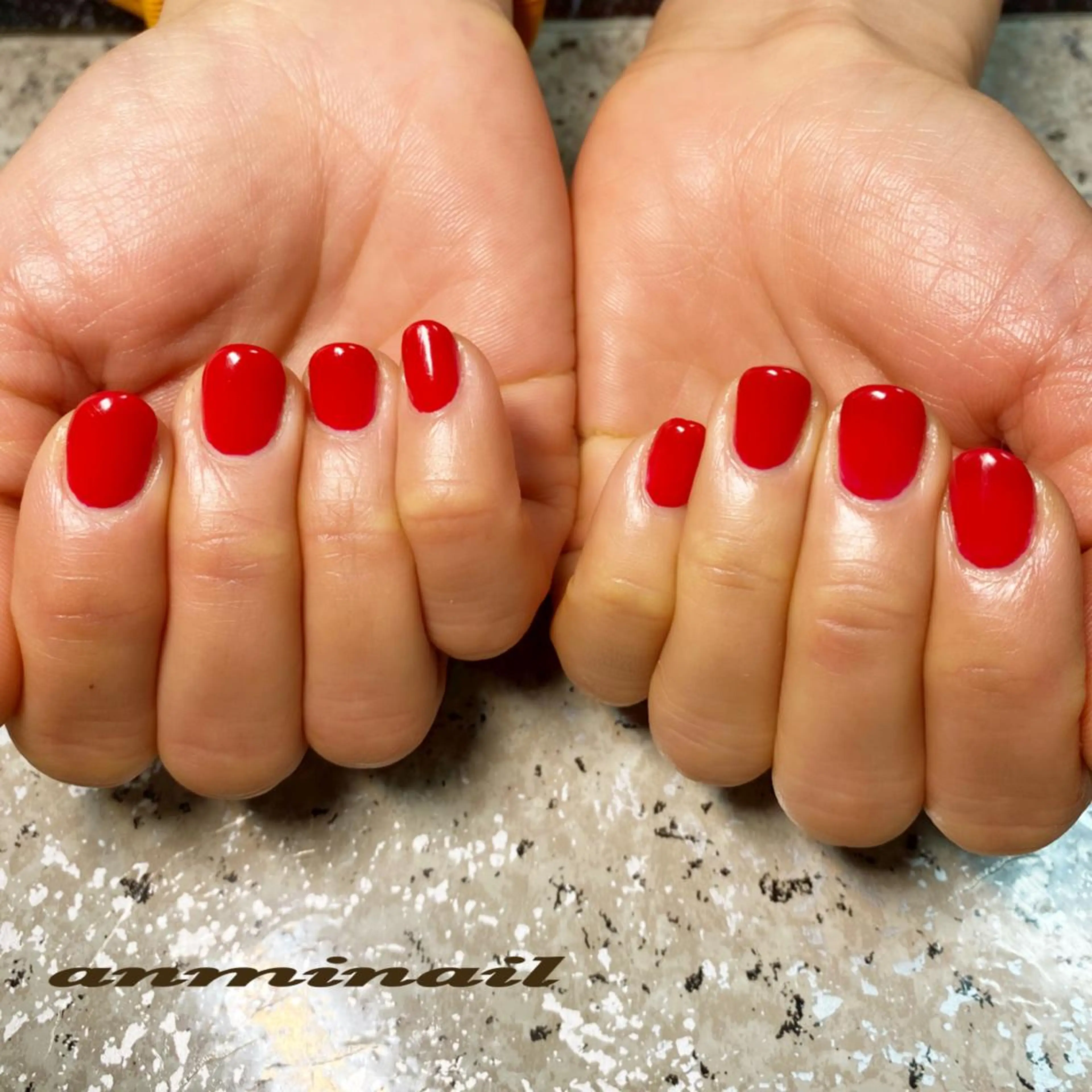 ネイル ハンドネイル 野宮 和美のネイルデザイン