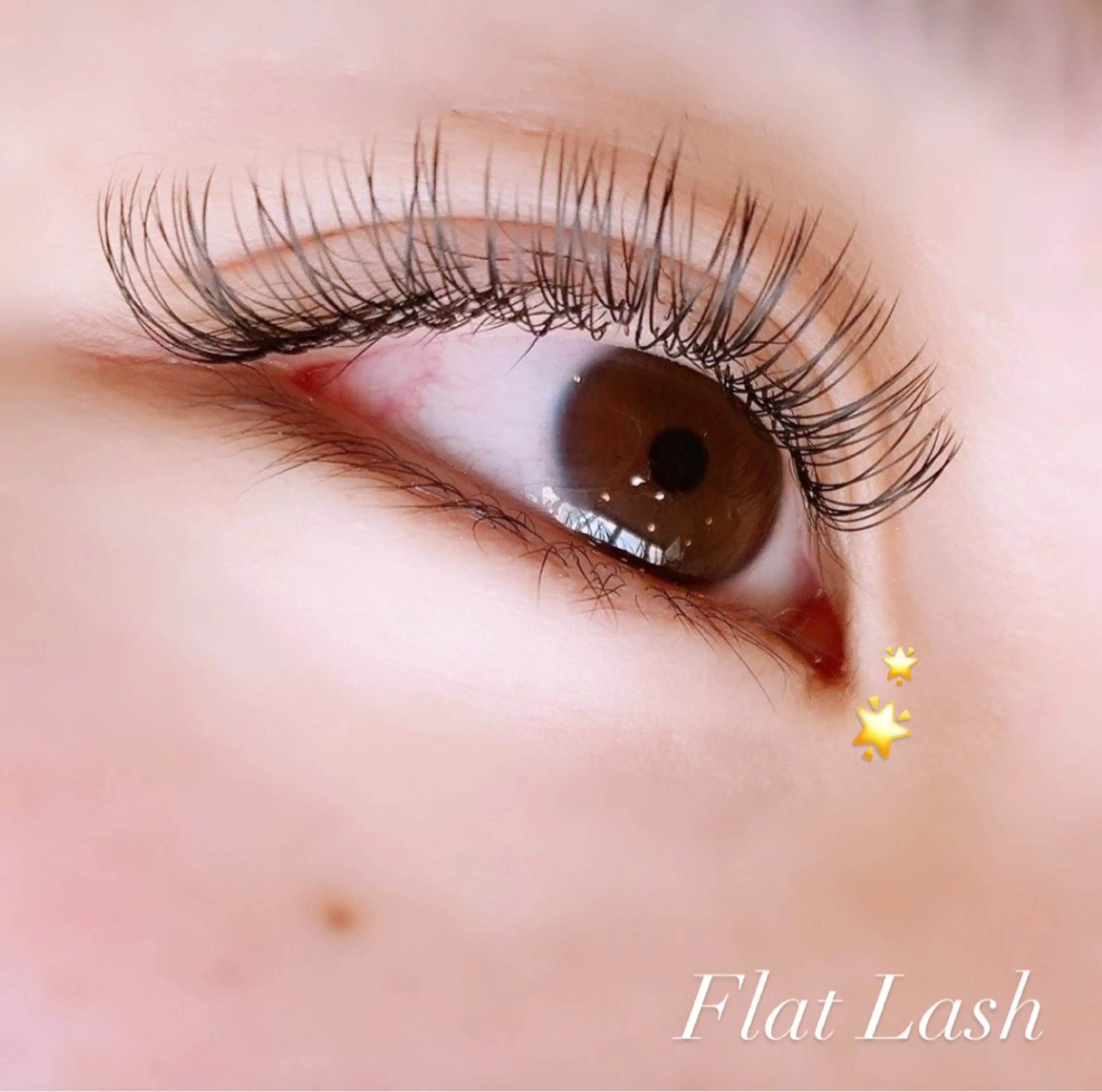 マツエク・マツパ 安西 美優のマツエク・マツパデザイン