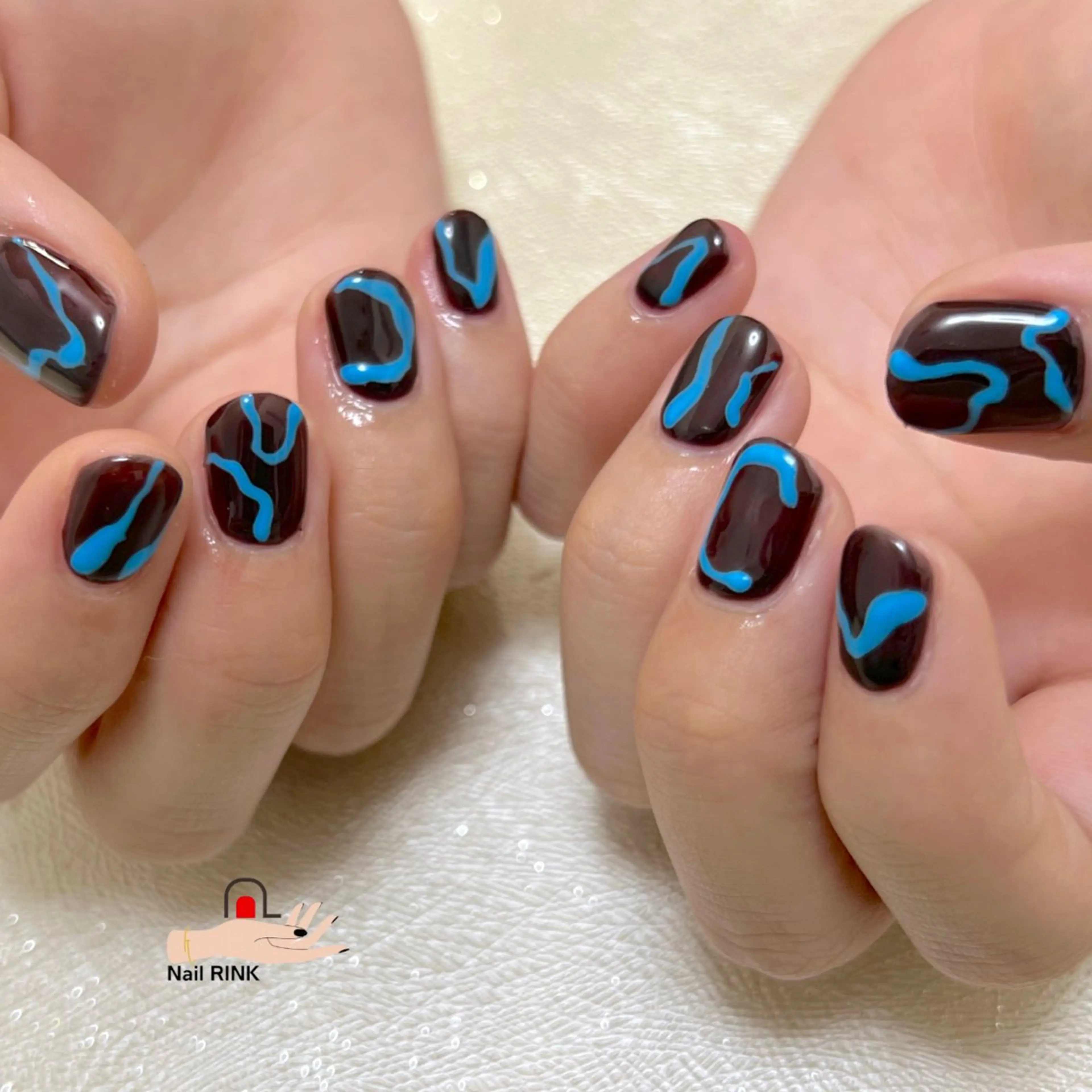 ショート Nail RINK (ネイルリンク)のネイルデザイン