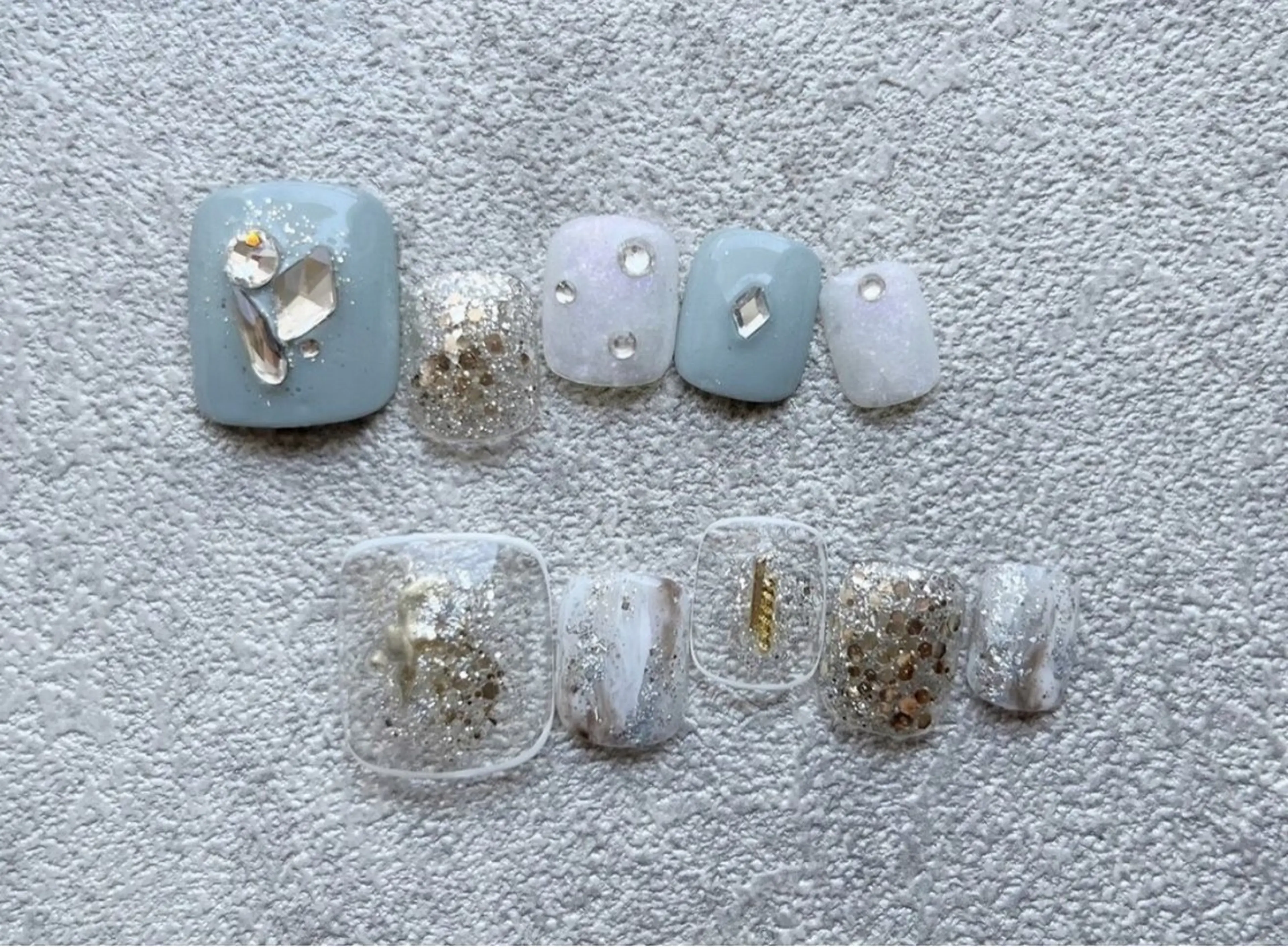 ネイル フットネイル seri joieangeのネイルデザイン