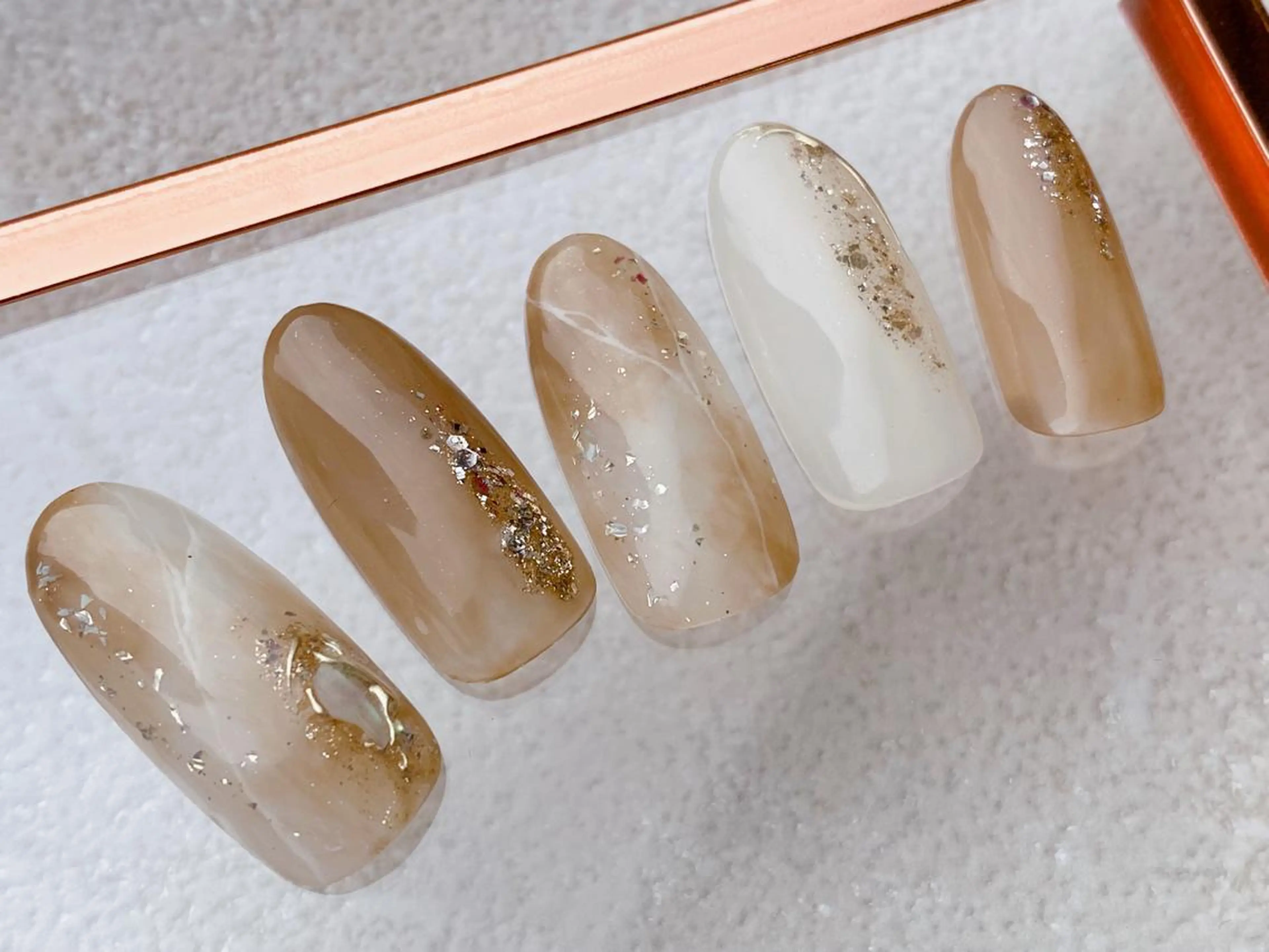 ネイル Ref beauty eyelash&nail所属・Sasaki Mamiの眉毛・アイブロウイメージ