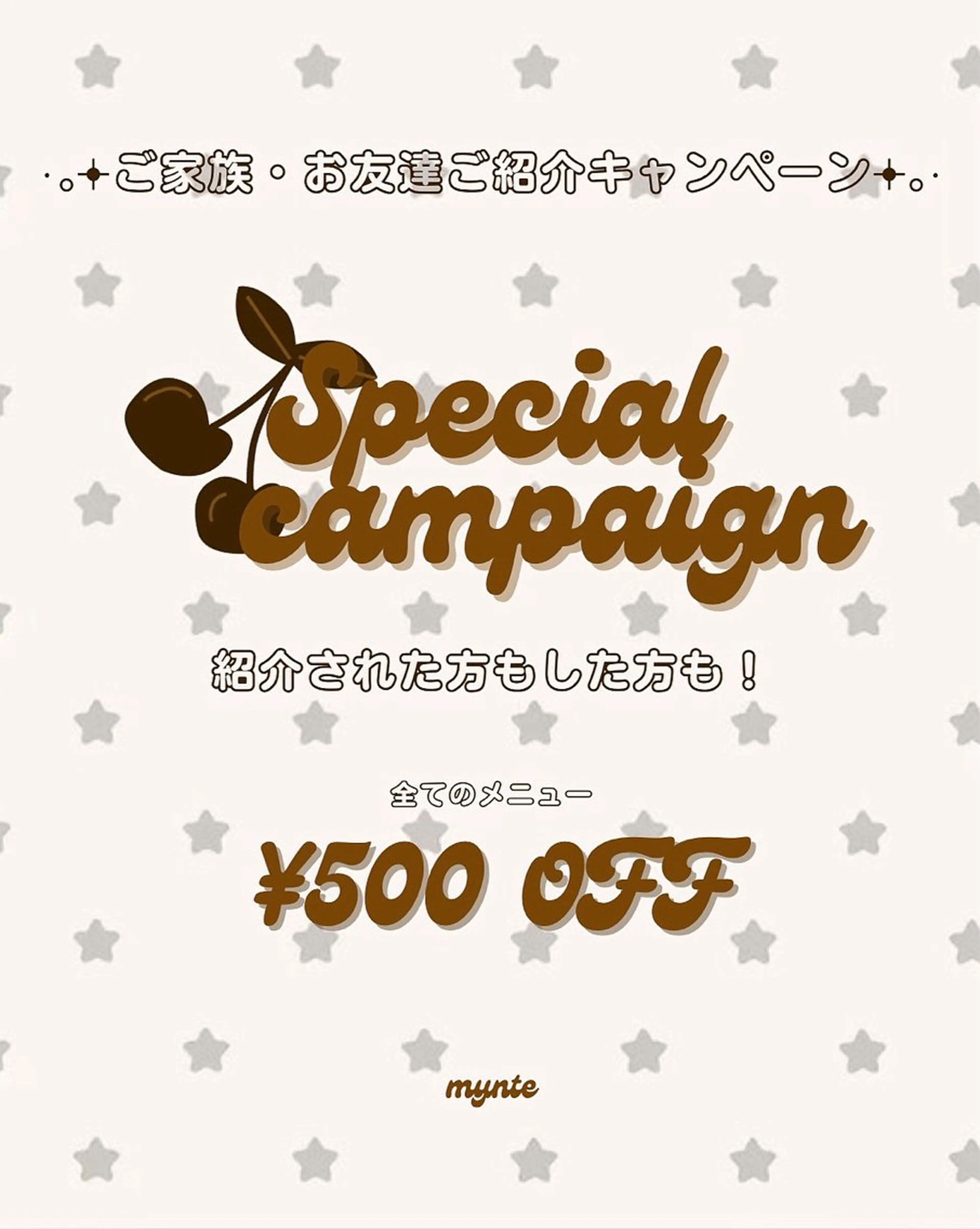 ネイル nail salon mynteのネイルデザイン