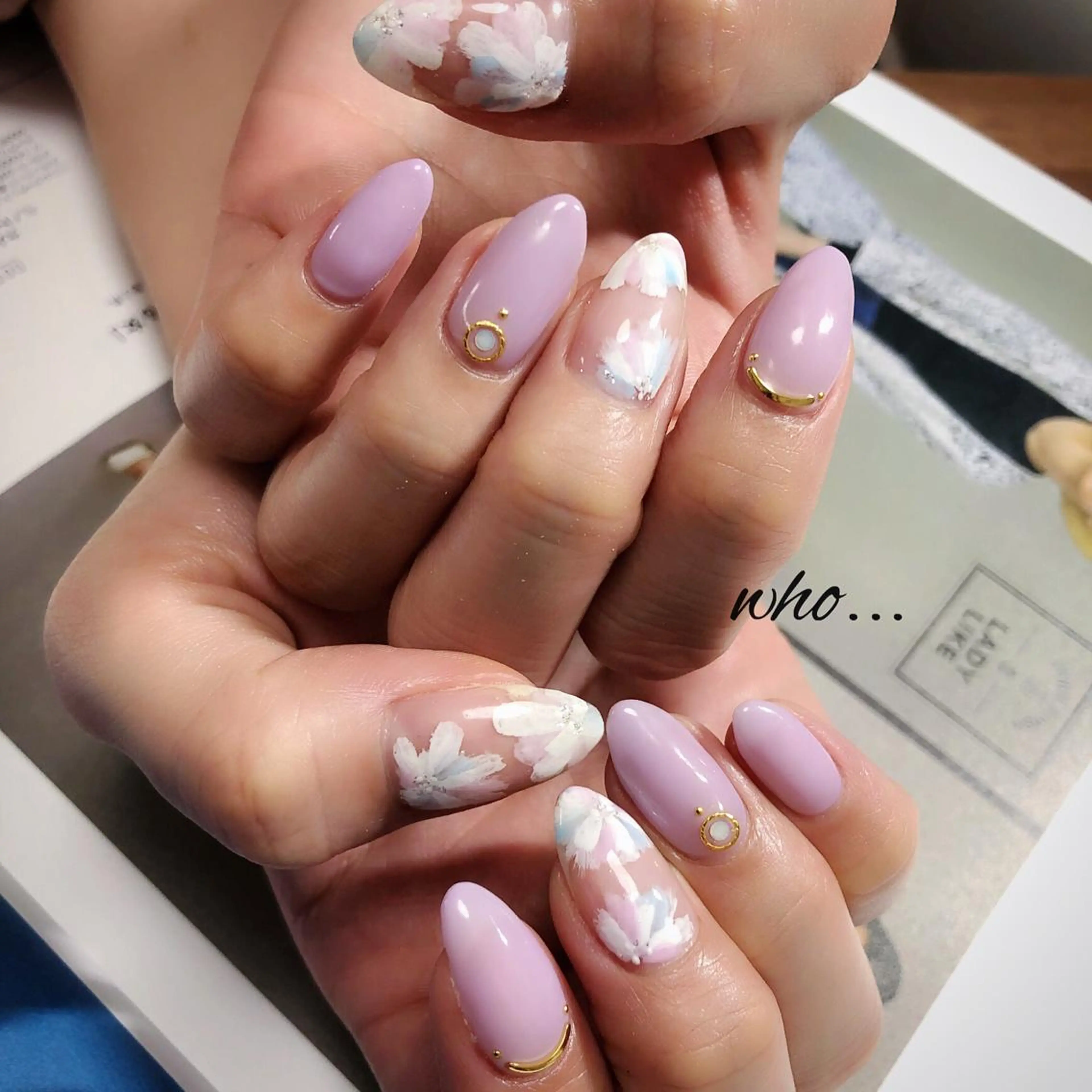 ネイル 春ネイル NailSalon who...所属・n. fumikoのネイルデザイン