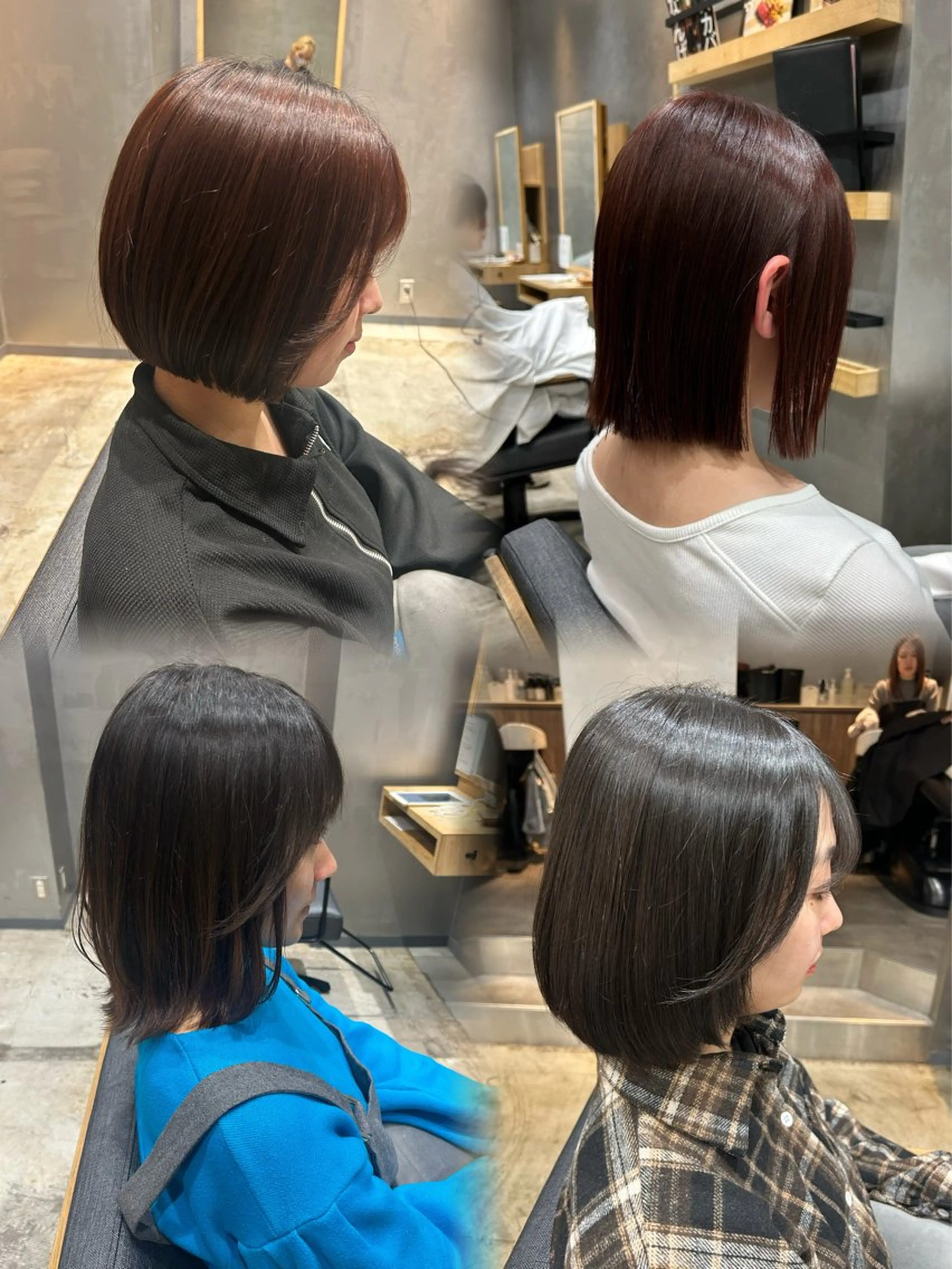 ショート 心斎橋🤍inity KIKOのヘアスタイル