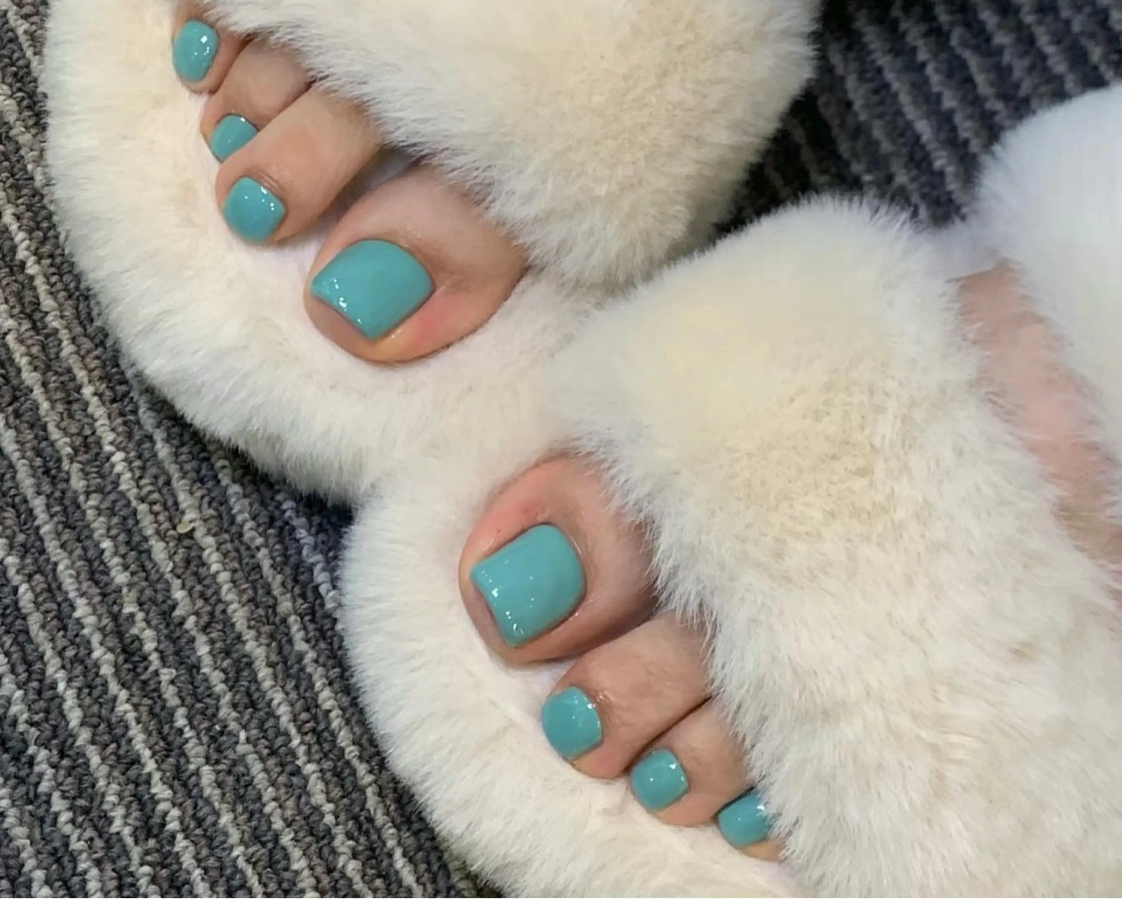 フットワンカラーの写真