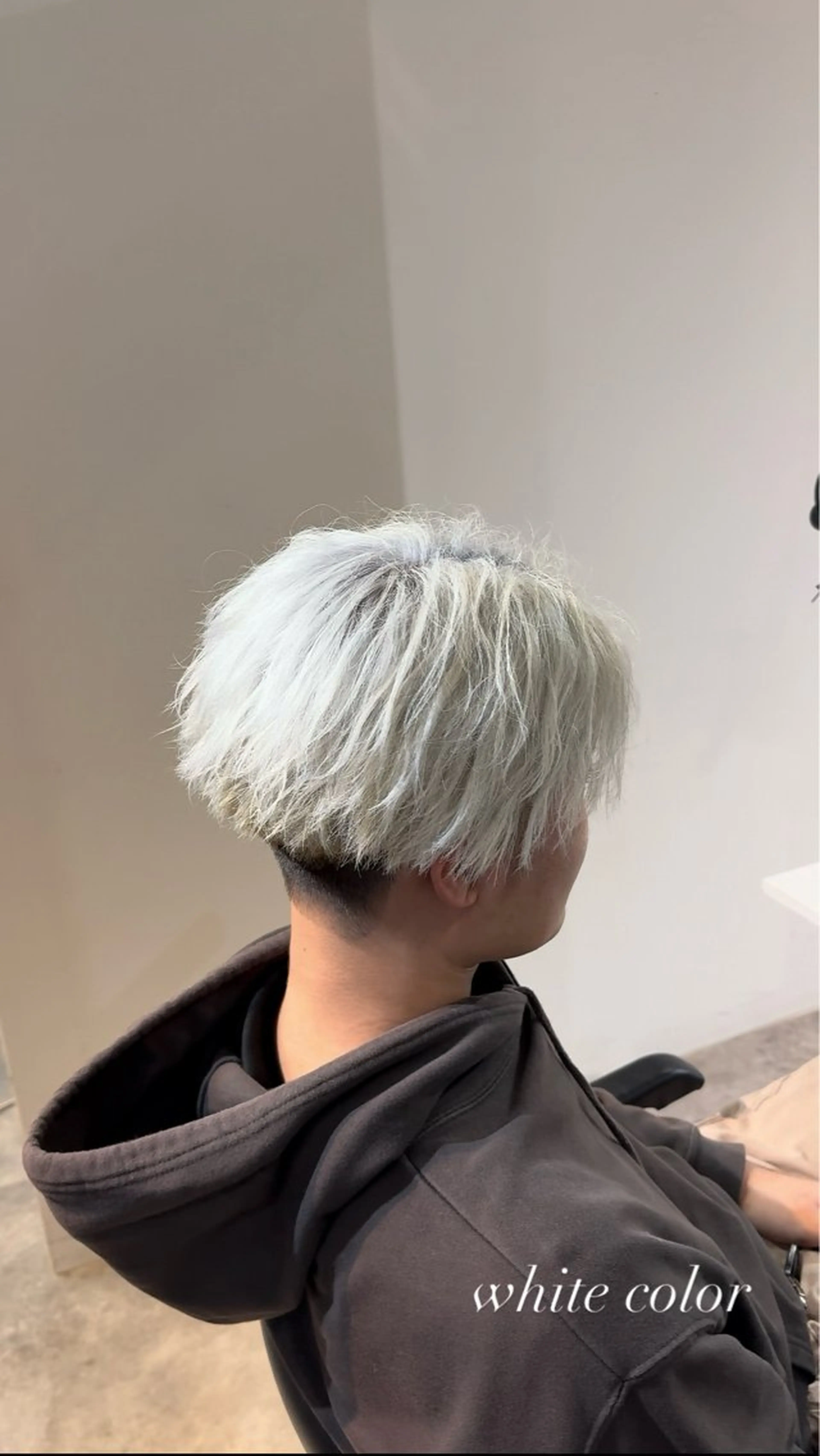 メンズ ヘアカラー SEED LUXBE by chouchou所属・ダブルカラー大募集中 🌟いけだこうきのヘアスタイル