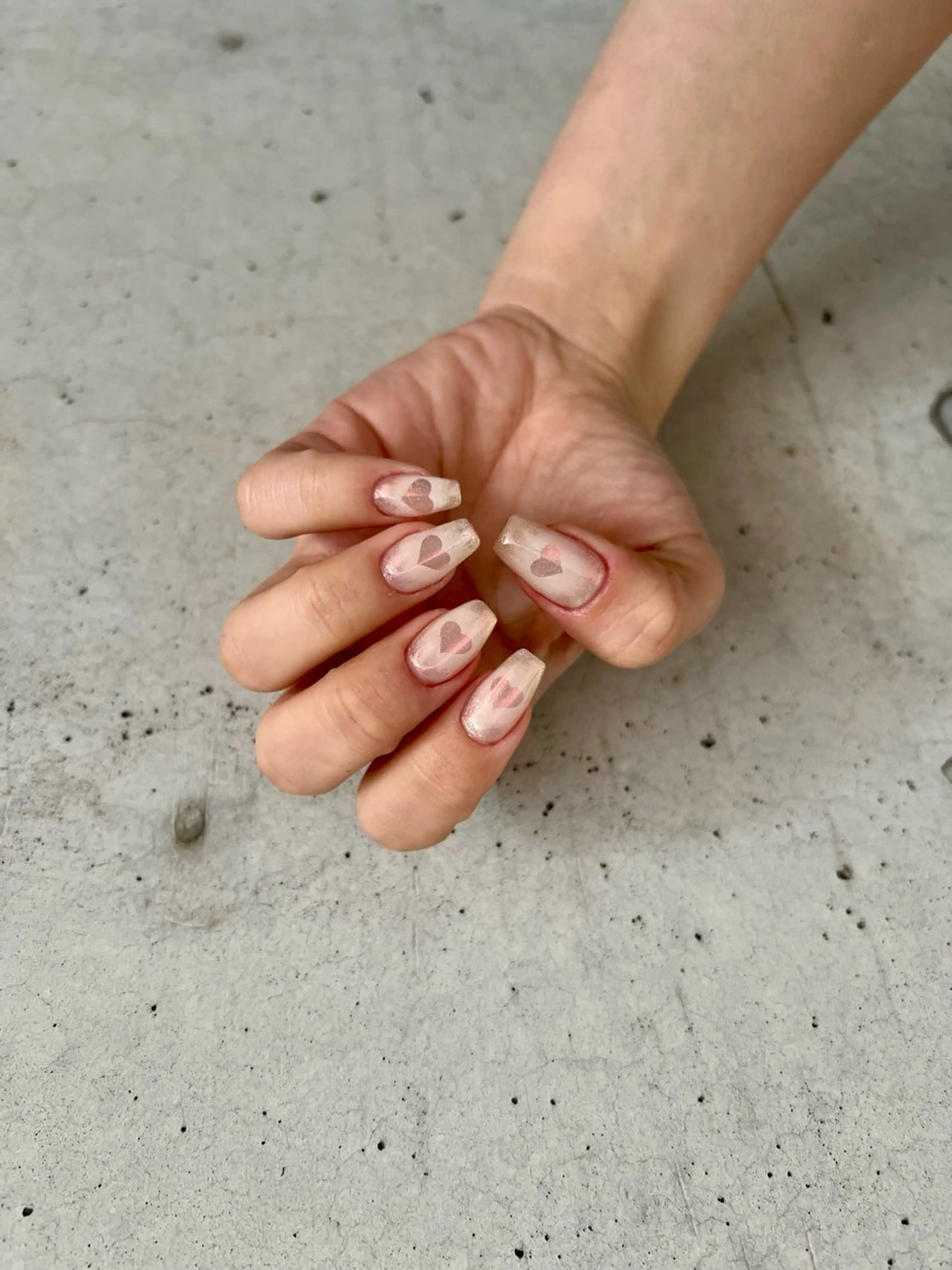 ネイル 持ち込み ハンドネイル ハンドケア Charme. NOBUKOのネイルデザイン