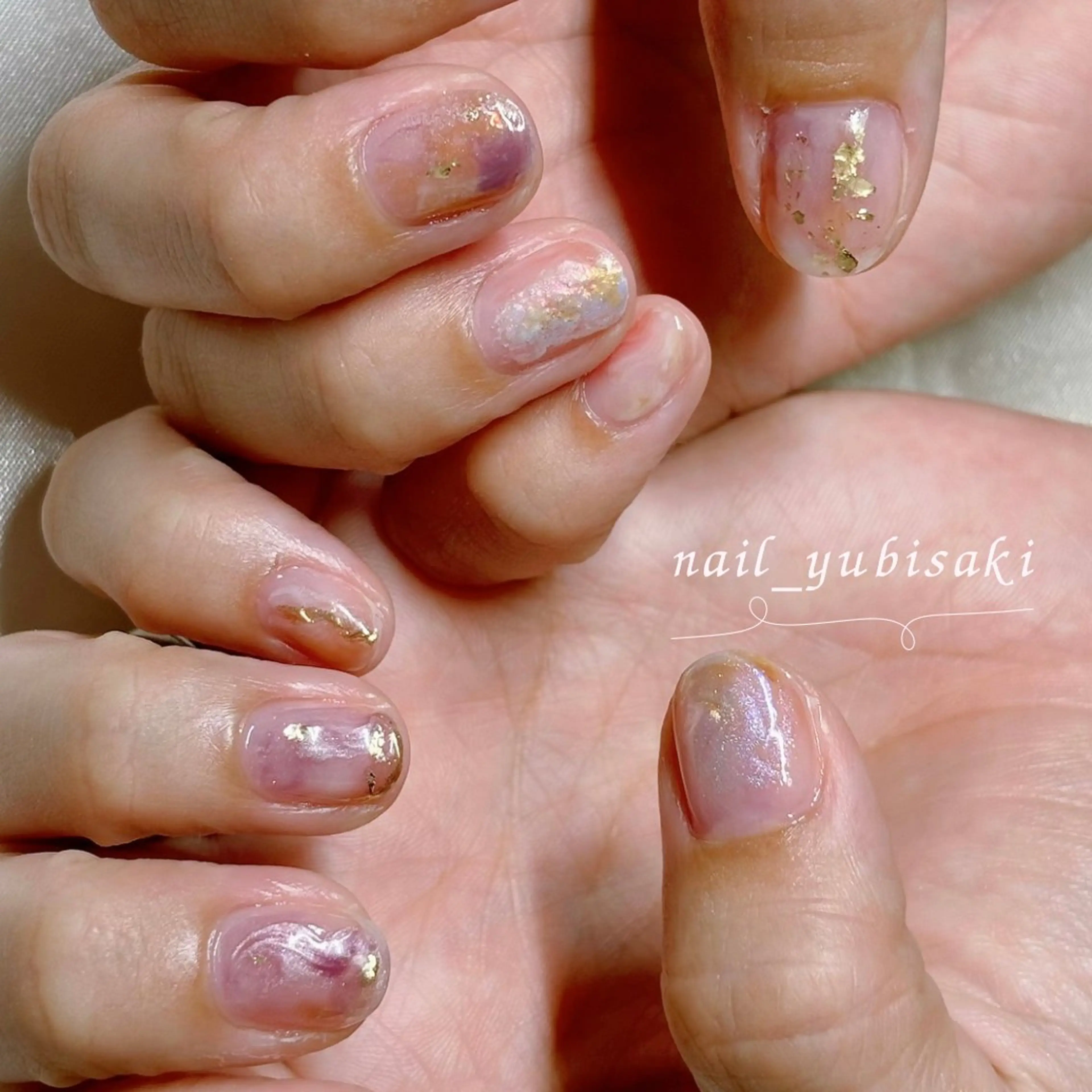 ネイル Yu .のネイルデザイン