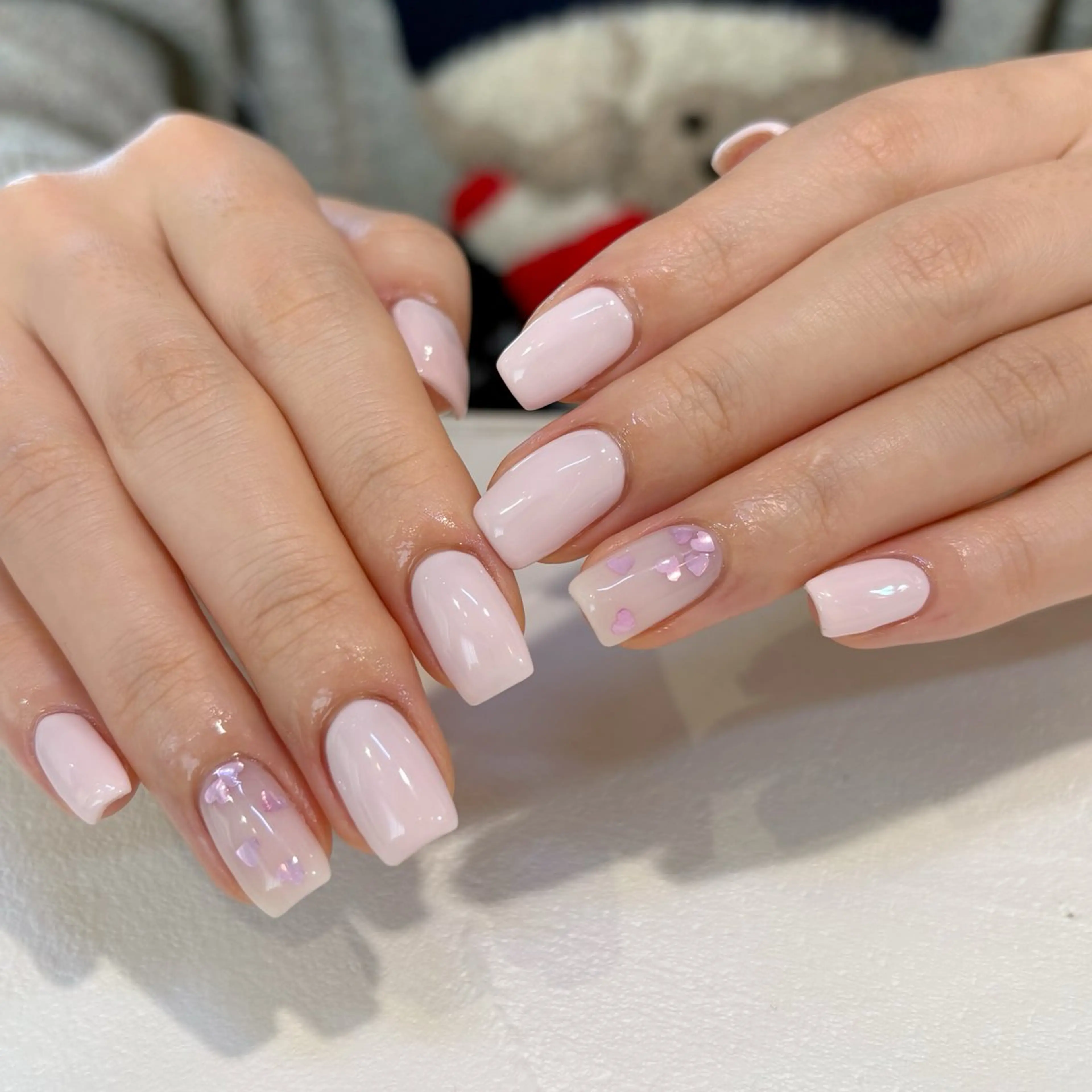 ネイル ハンドネイル 鈴木 里奈のネイルデザイン