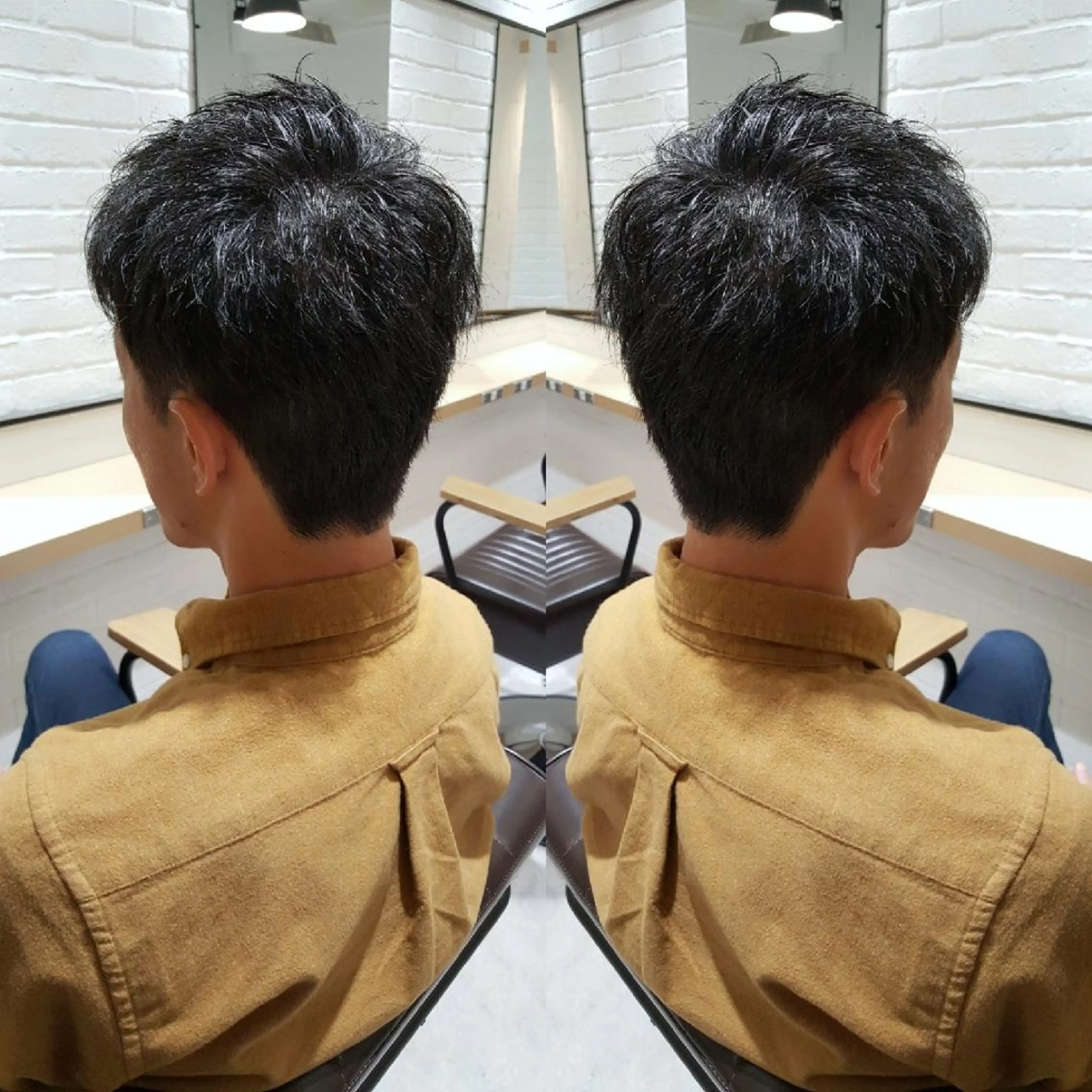 ショート あらき ちさとのヘアスタイル