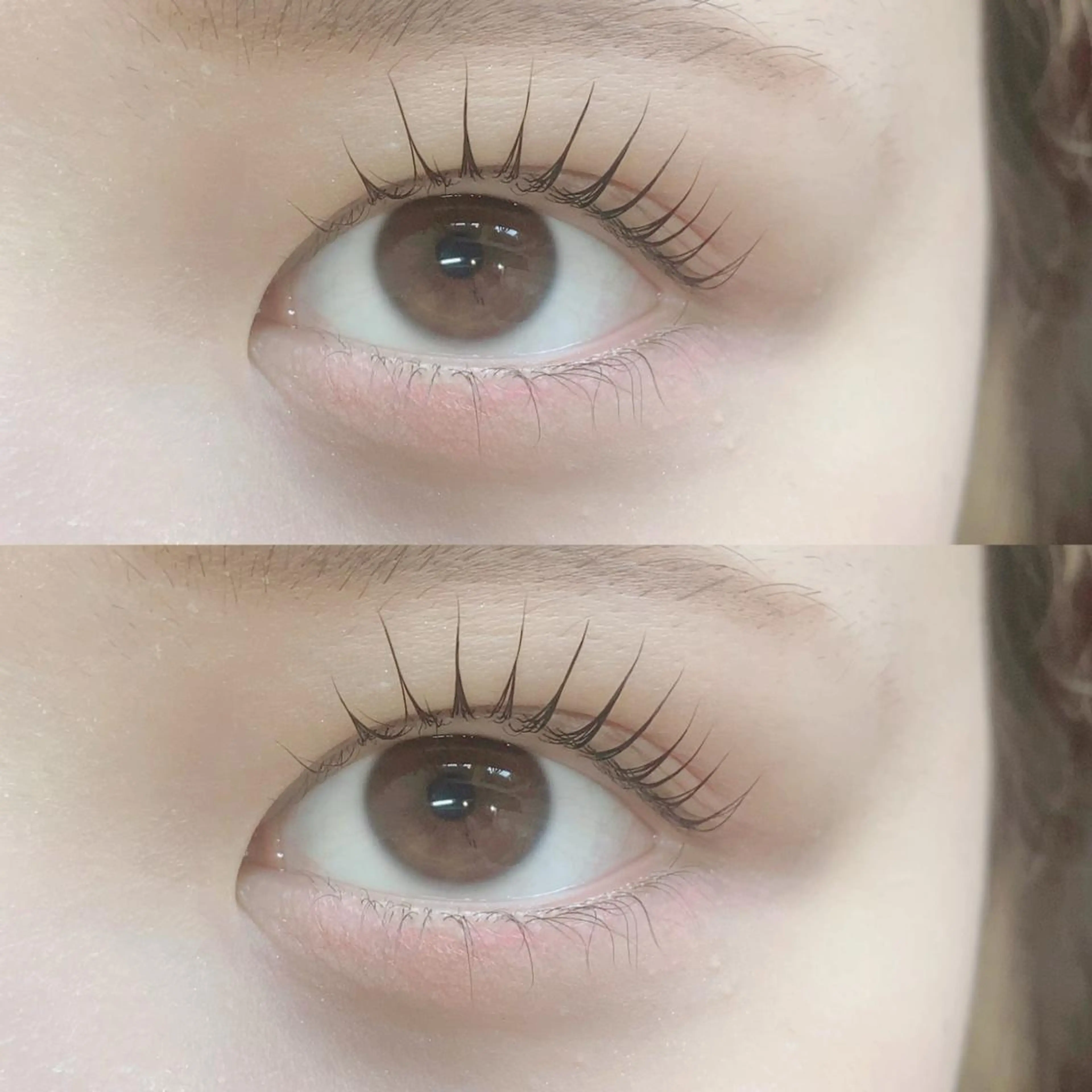 パーマ マツエク・マツパ ꔫShimizu Harukaのマツエク・マツパデザイン