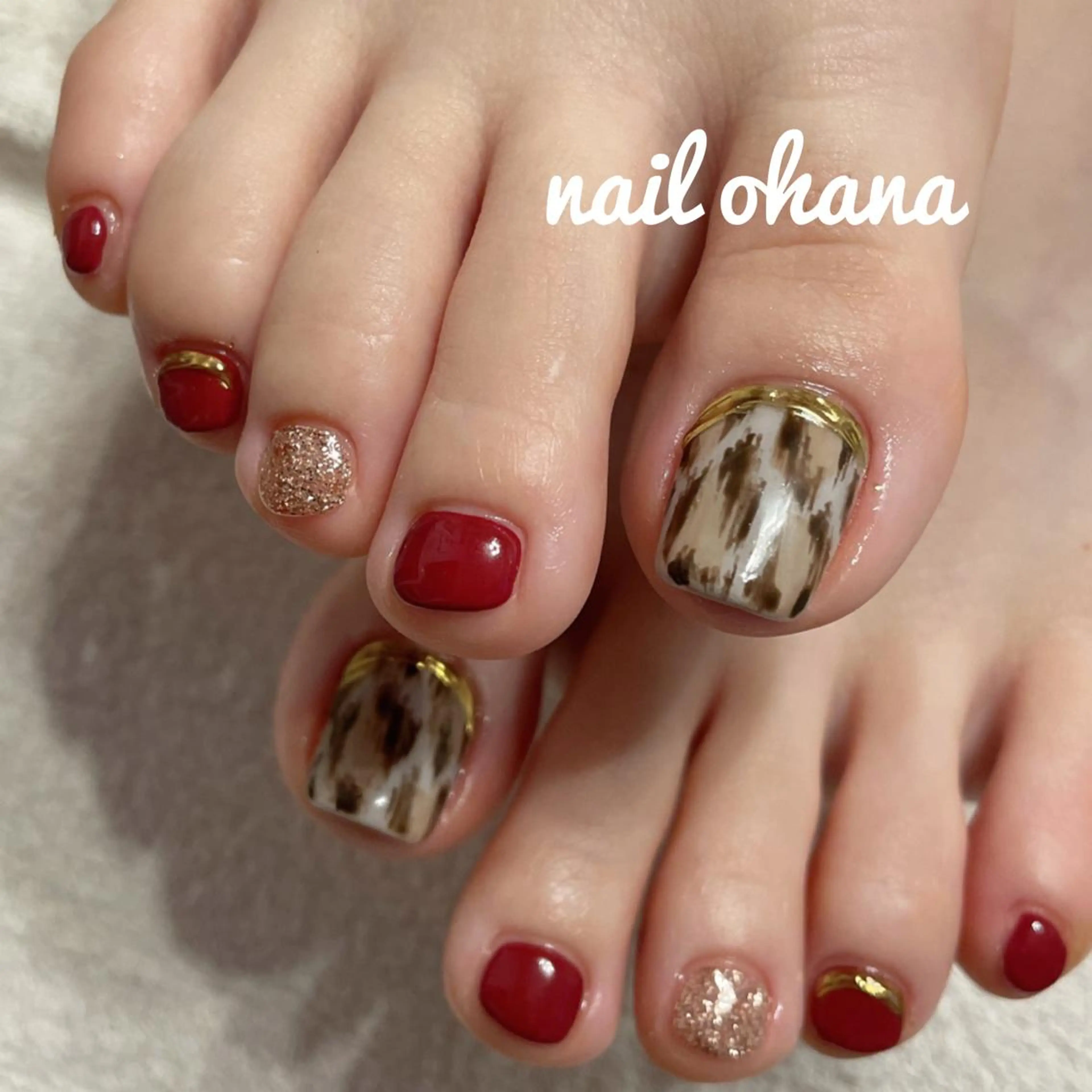 ネイル 那覇🏝️台湾人 ネイリストSHIUのネイルデザイン