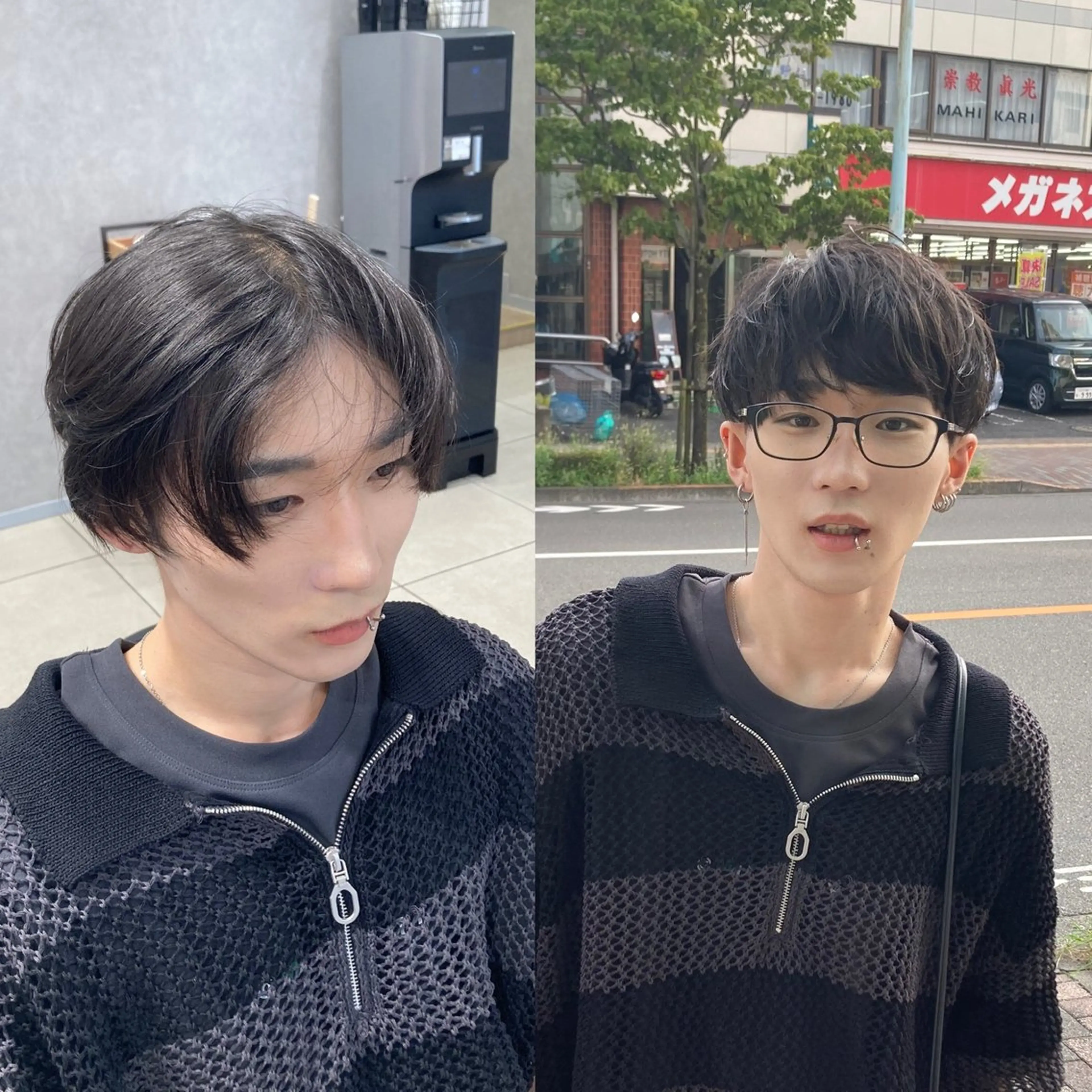 ショート パーマ メンズ カット パーマ メンズ支持率エリア No.1/keitaのヘアスタイル