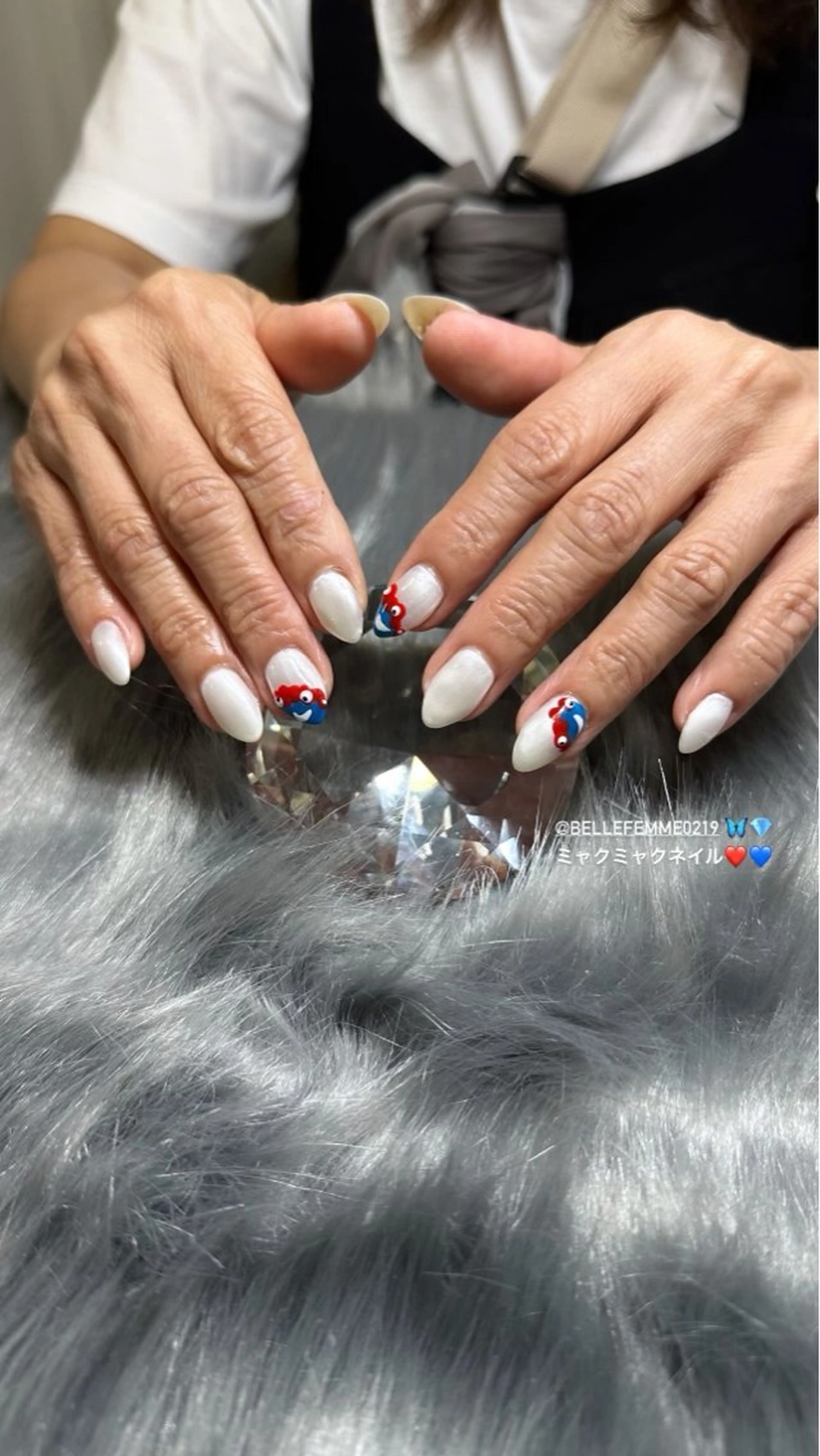 ネイル ハンドネイル Belle Fammeのネイルデザイン