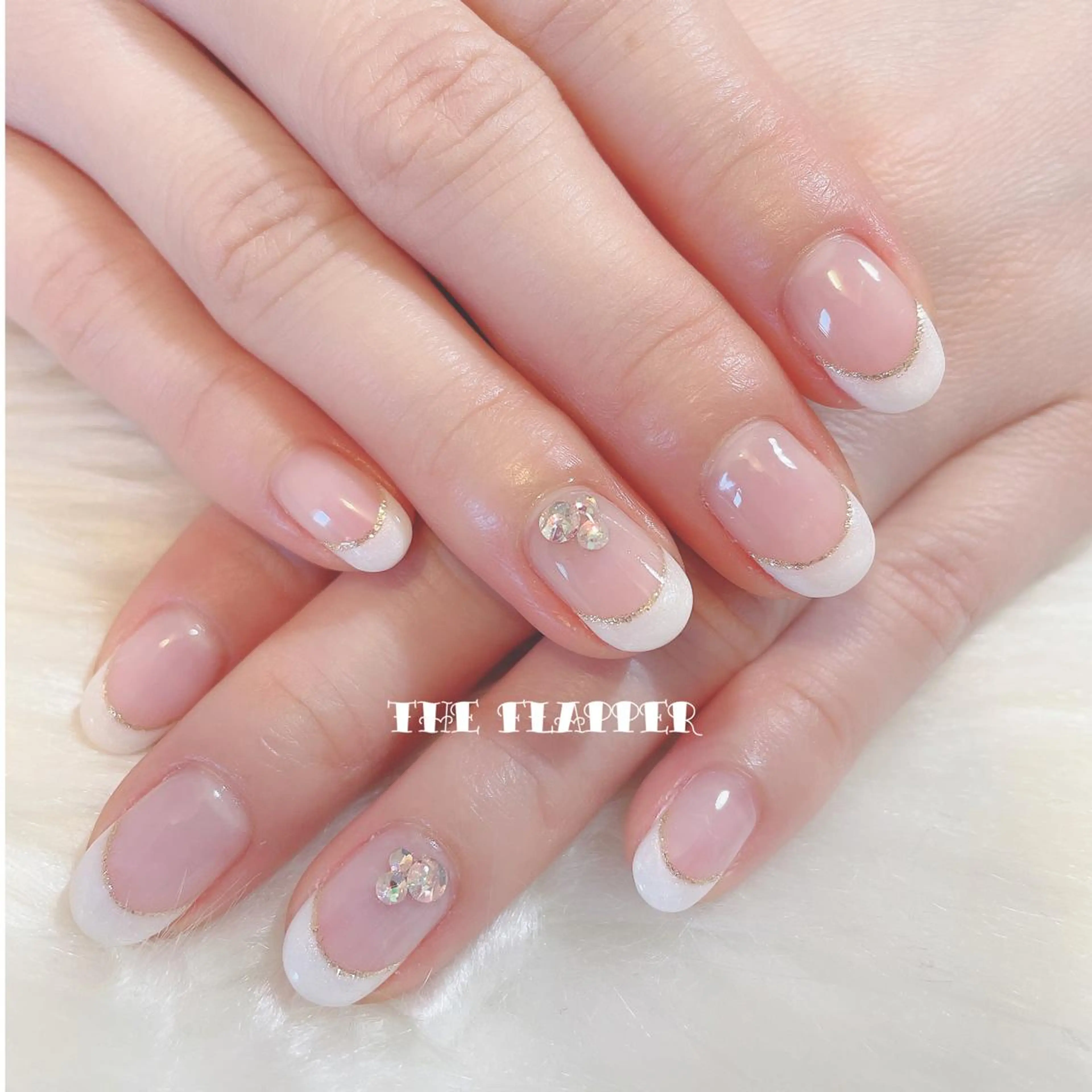 ネイル フレンチネイル NailStudio THE FLAPPER所属・THE FLAPPERのネイルデザイン
