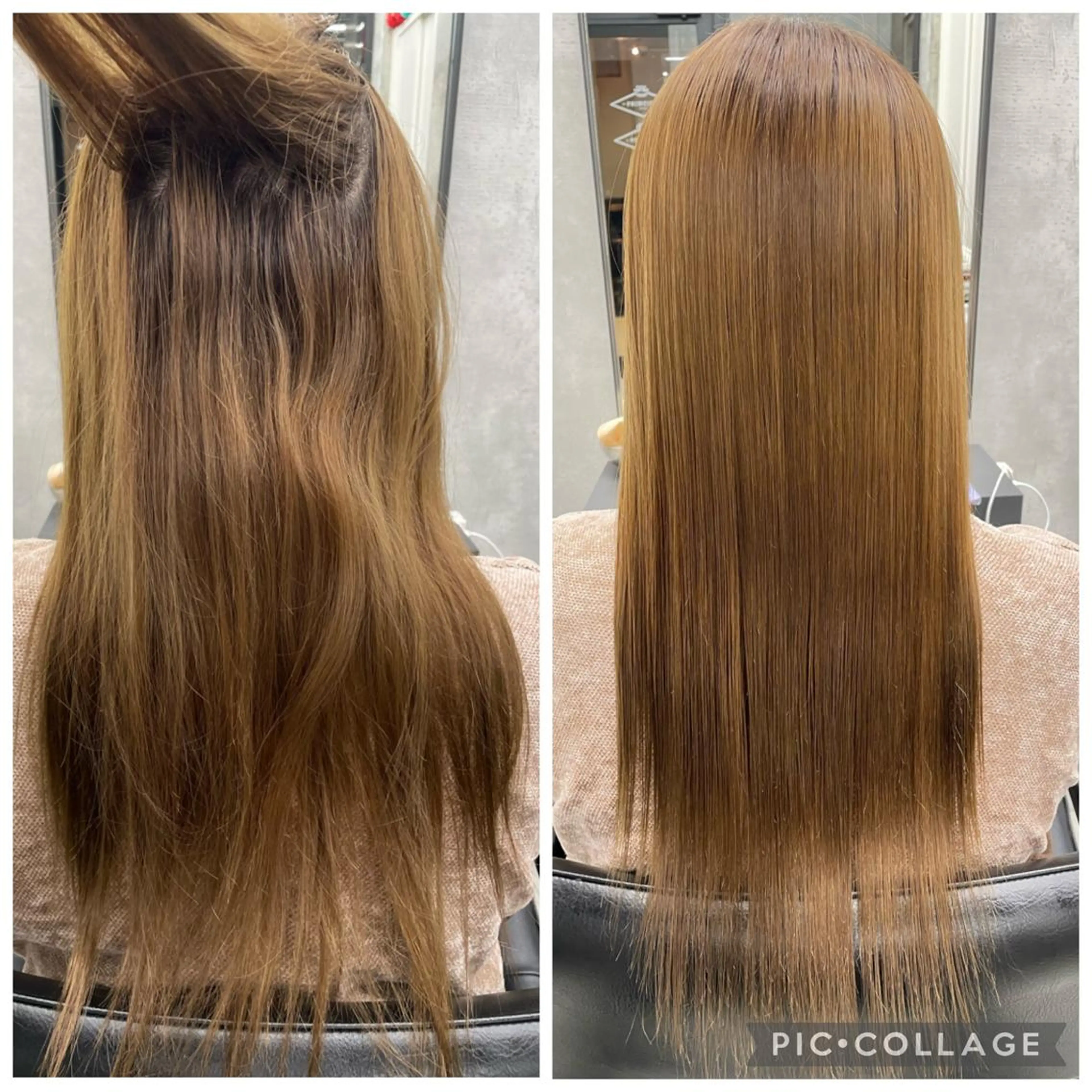 ロング 髪質改善 縮毛矯正 巻ける縮毛矯正🌸 勝倉　麗のヘアスタイル