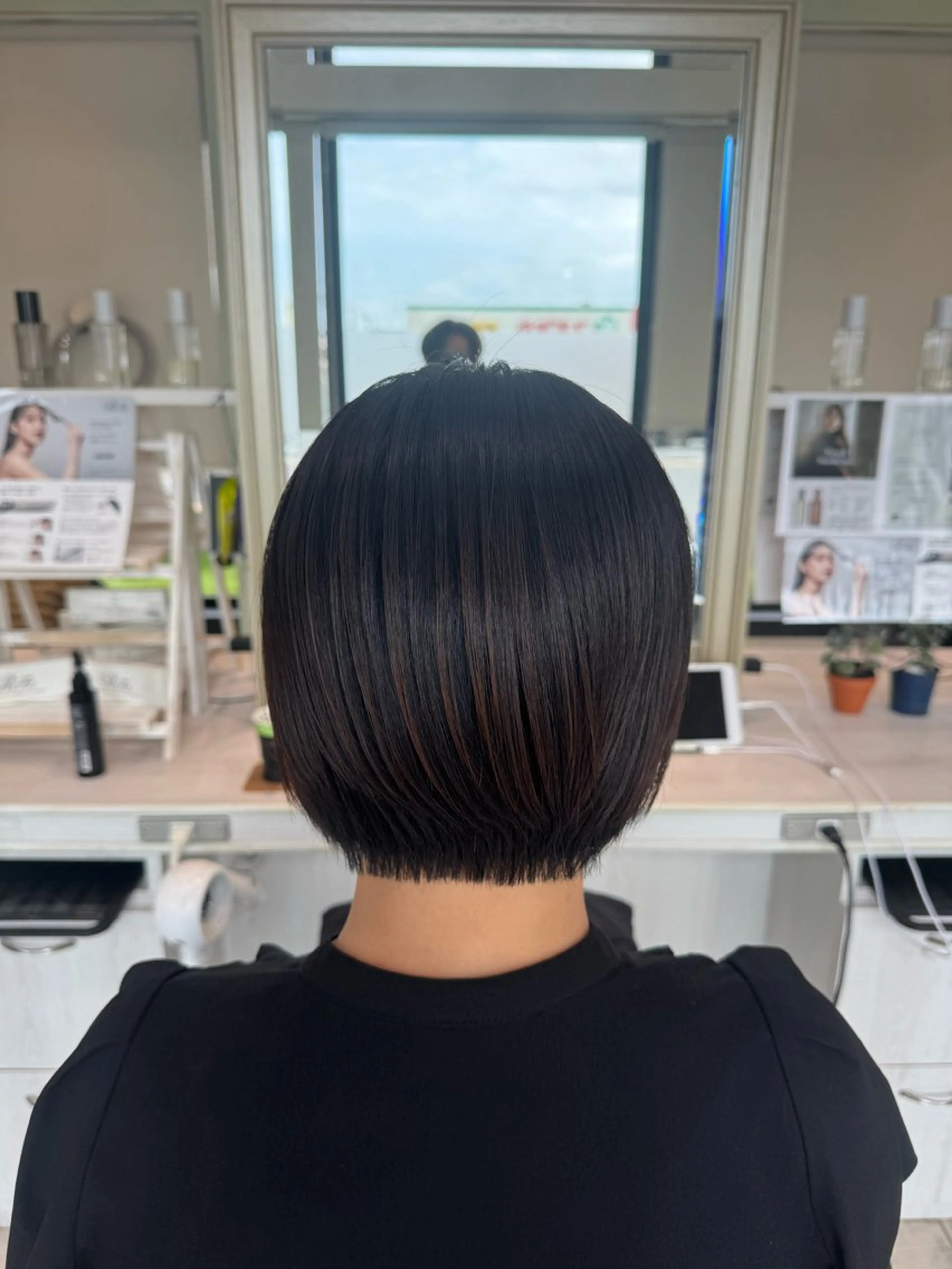 ショート 髪質改善 縮毛矯正 【縮毛矯正特化】 渡邉敦也のヘアスタイル