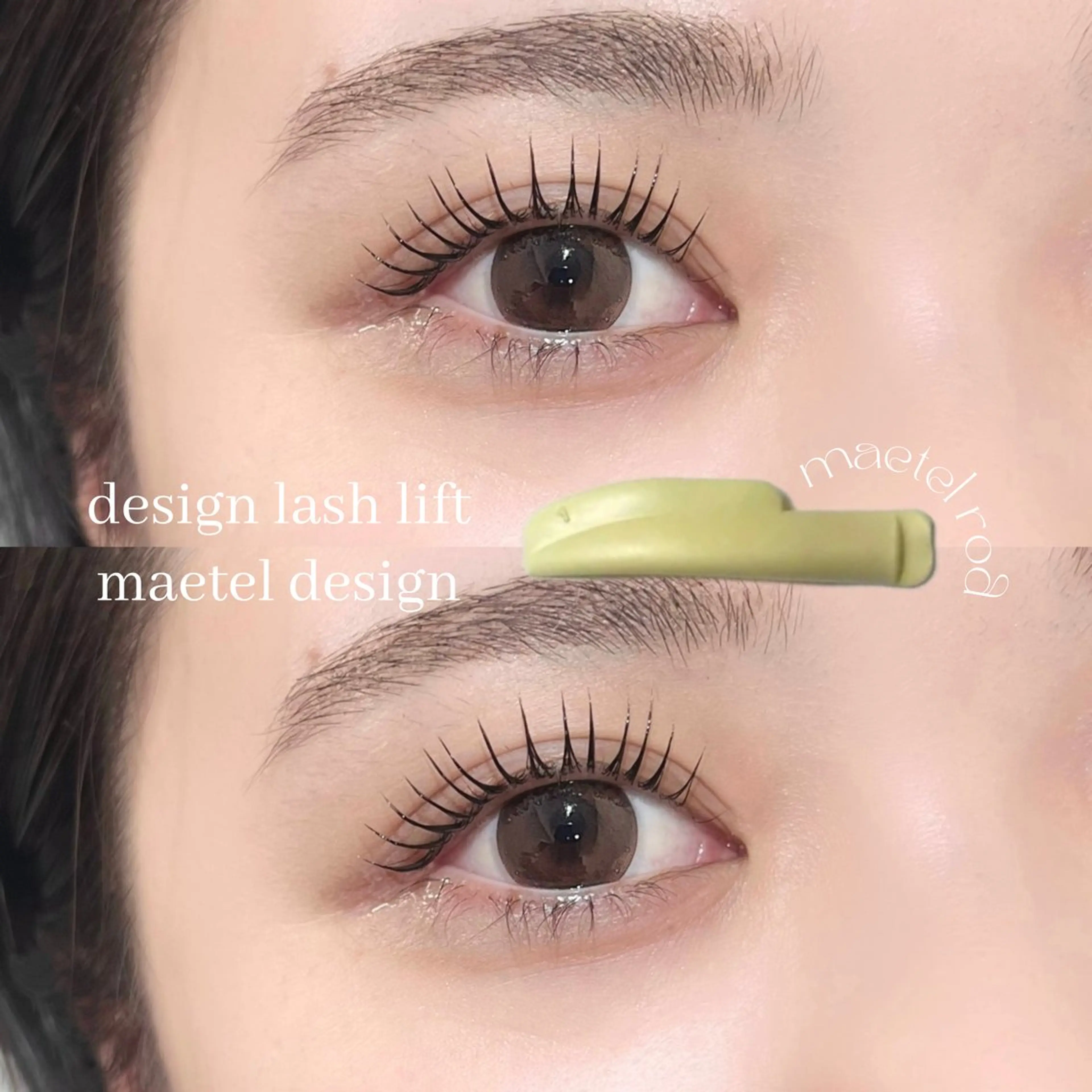 マツエク・マツパ suu⟡HINAKO ｜パリエク｜マツエクのマツエク・マツパデザイン