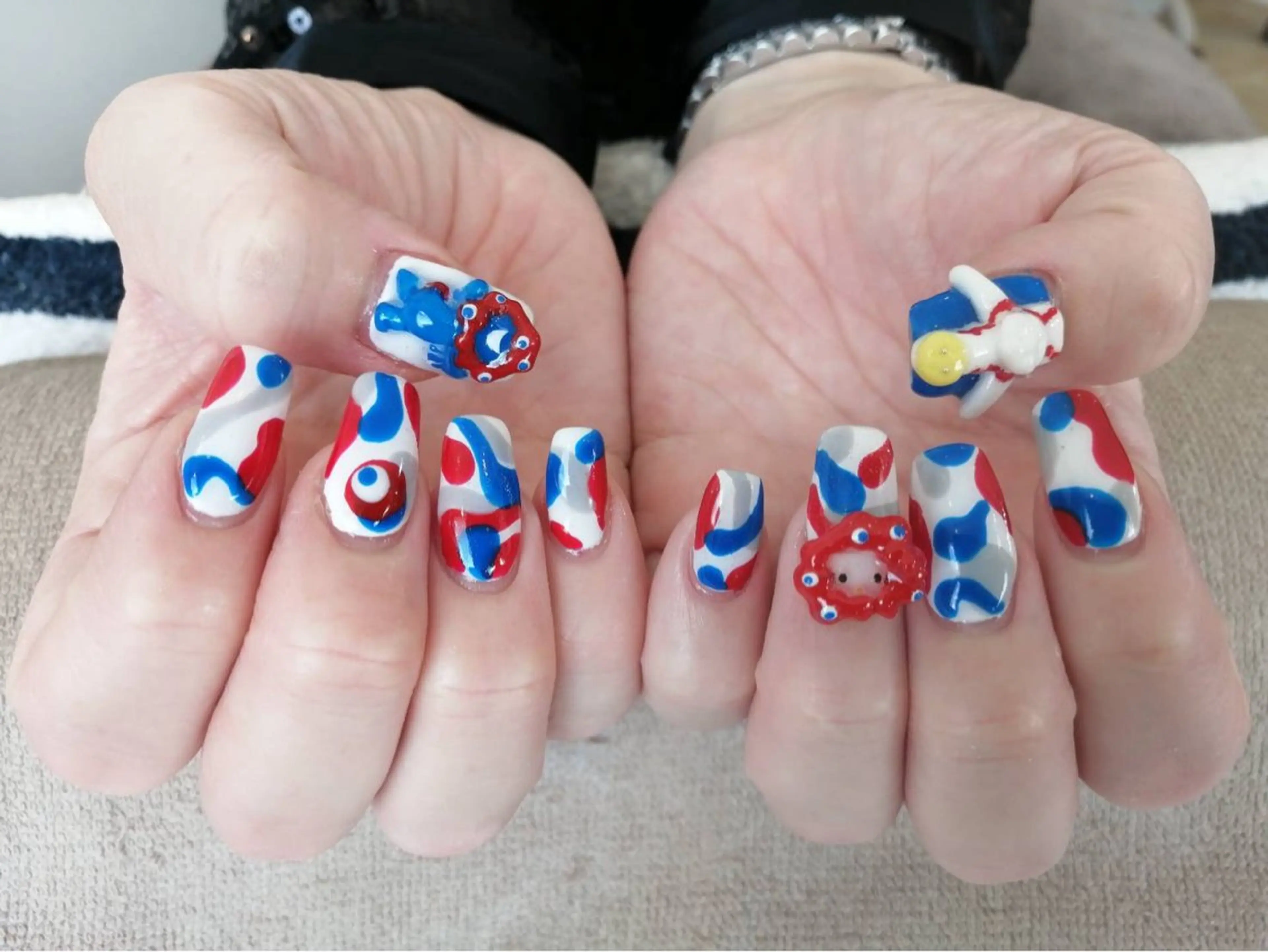 ネイル 持ち込み リオッサ  オブ ラグーン神戸店のエステ・リラクイメージ