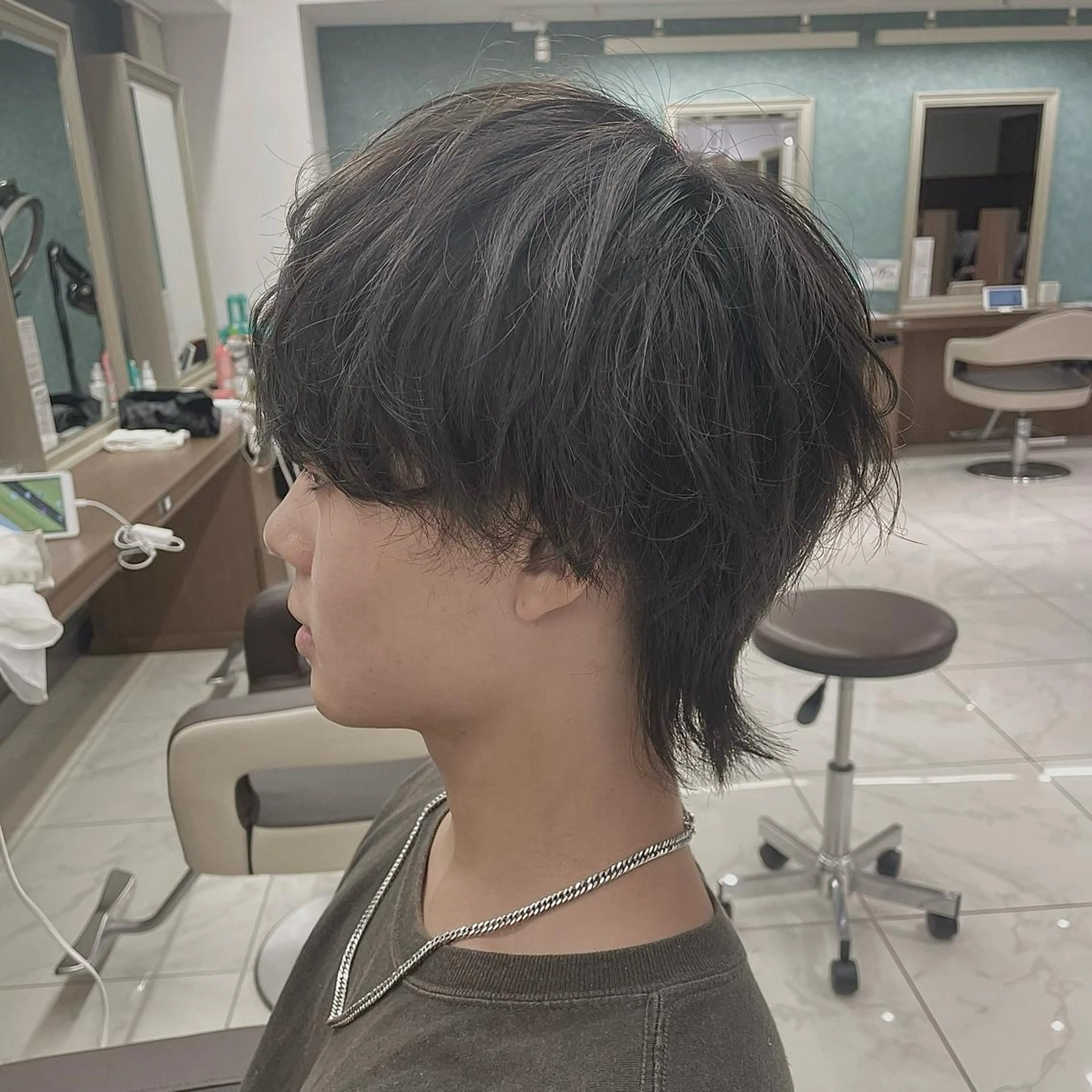 ミディアム メンズ ♠️メンズ特化／ 社 由樹♠️のヘアスタイル