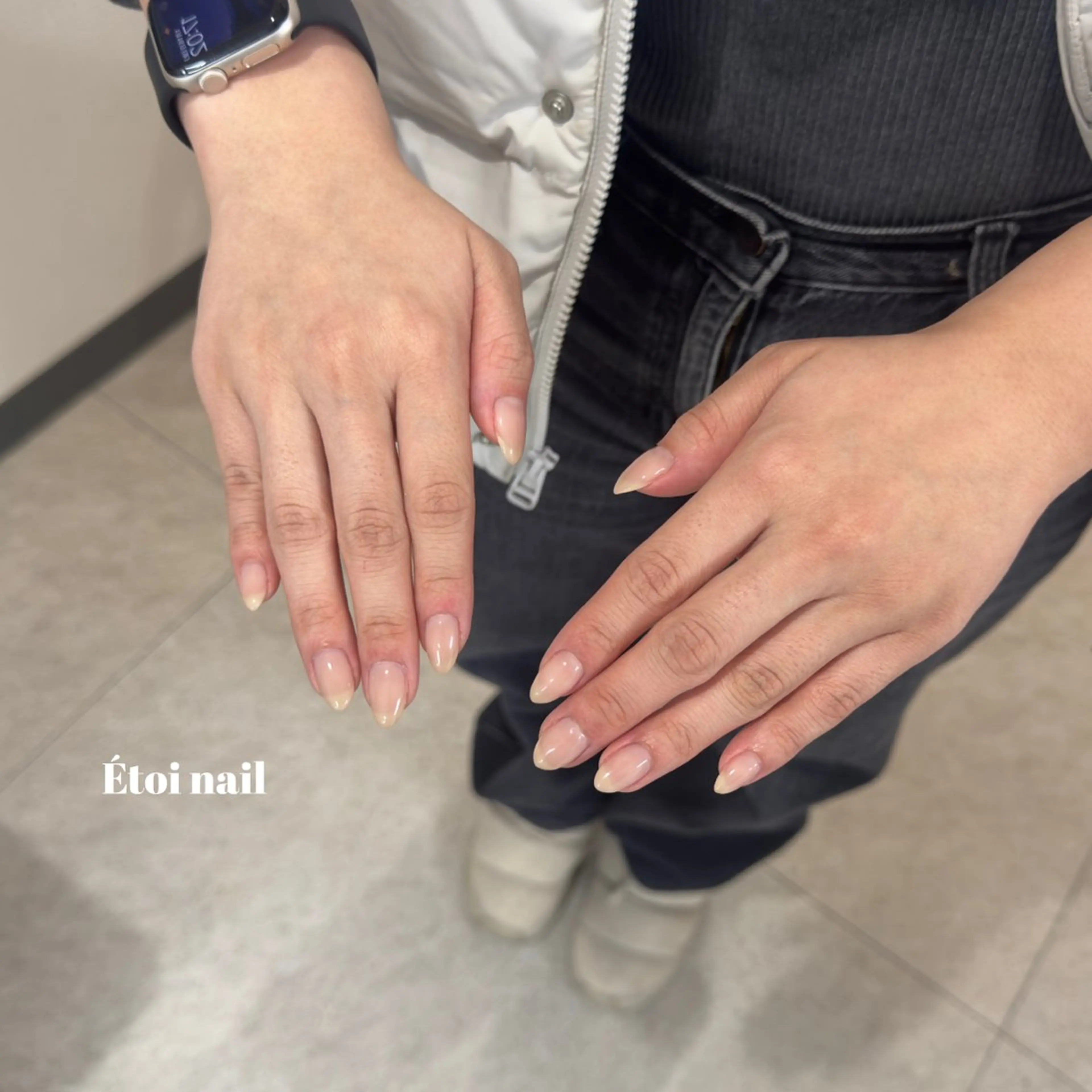 ネイル ワンカラーネイル ハンドネイル Étoi Nail はるのネイルデザイン