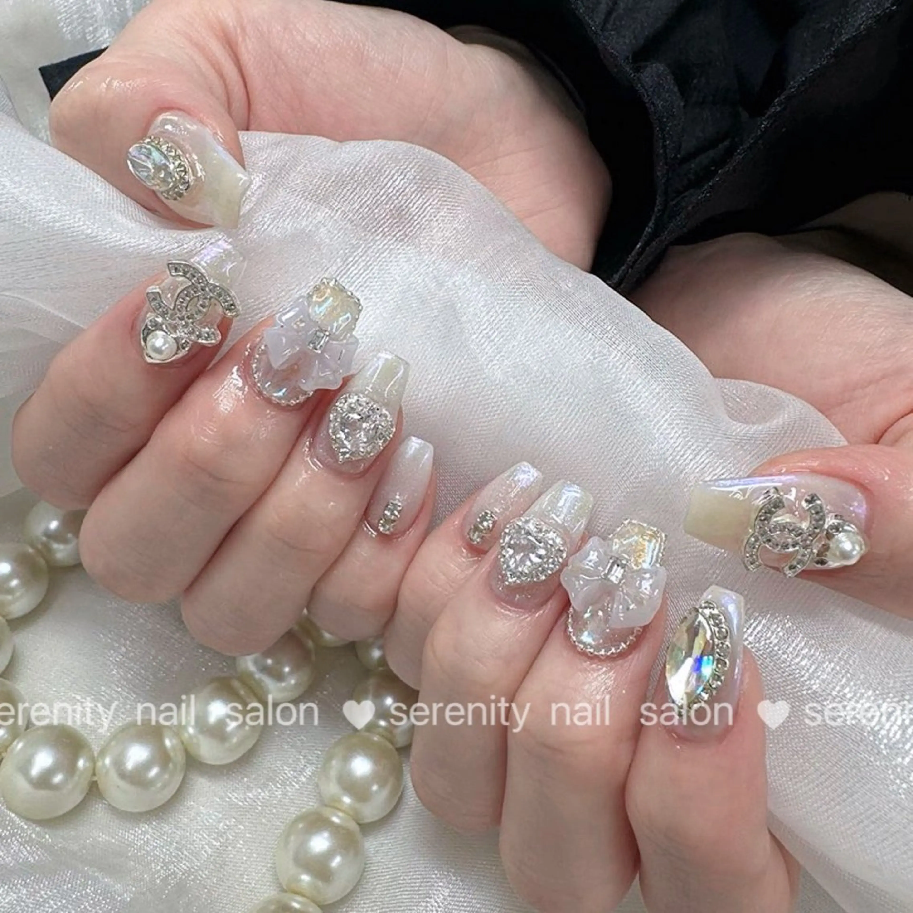 ネイル ハンドネイル ハンドケア ✨Serenity Nail salonのネイルデザイン