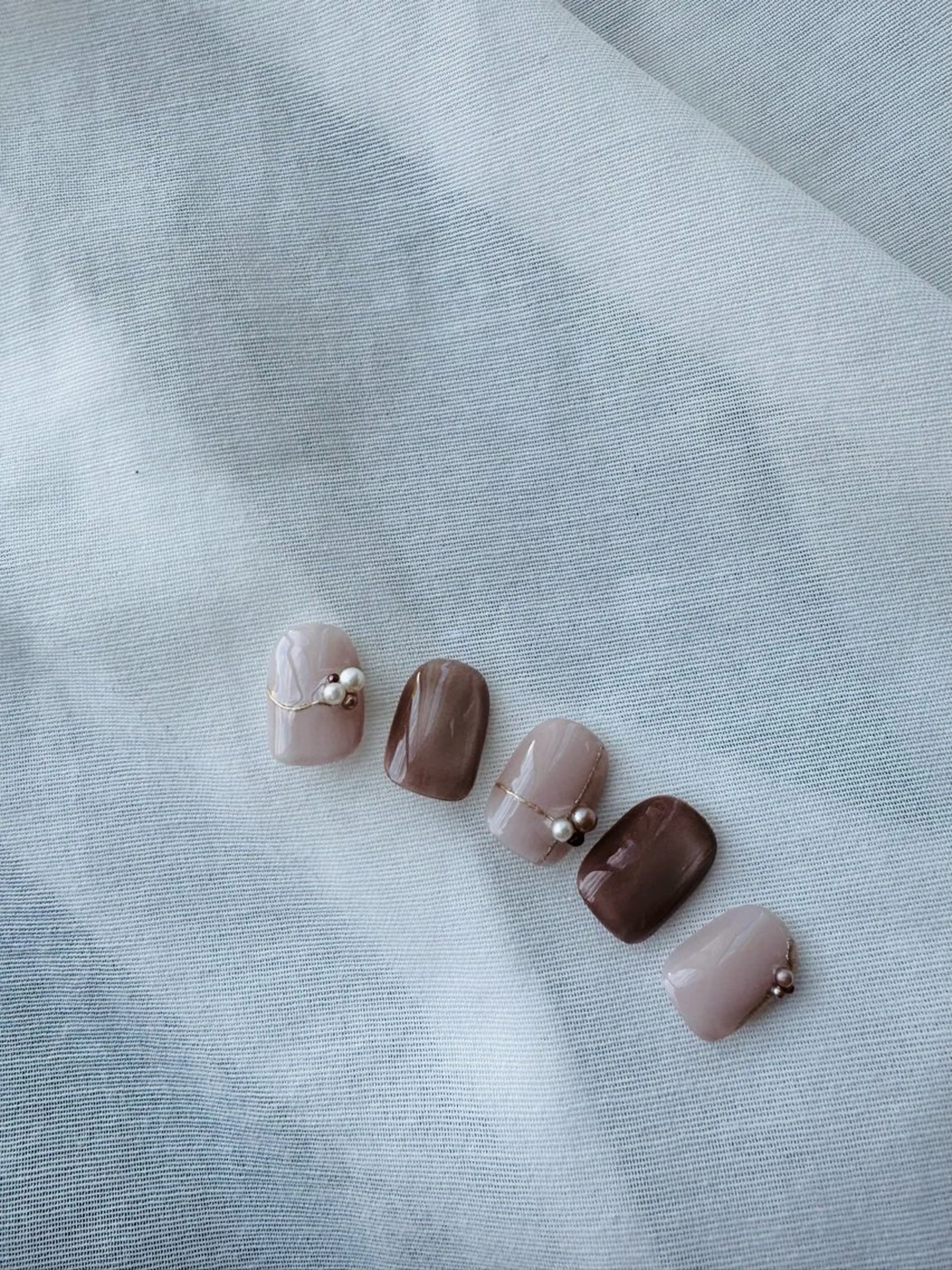 ネイル ハンドネイル 下道 舞優のネイルデザイン