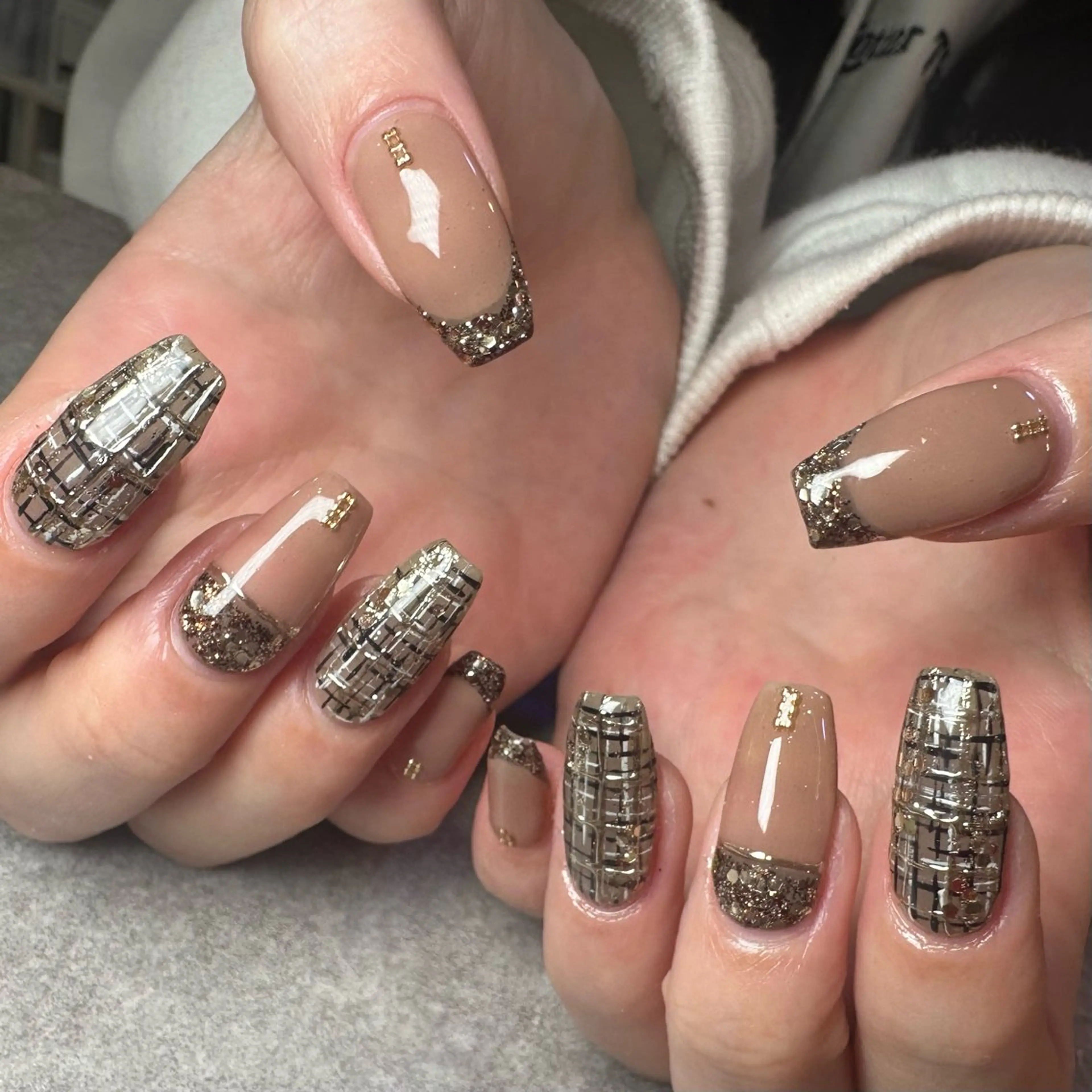 ネイル ハンドネイル elu船橋 SAKURAのネイルデザイン