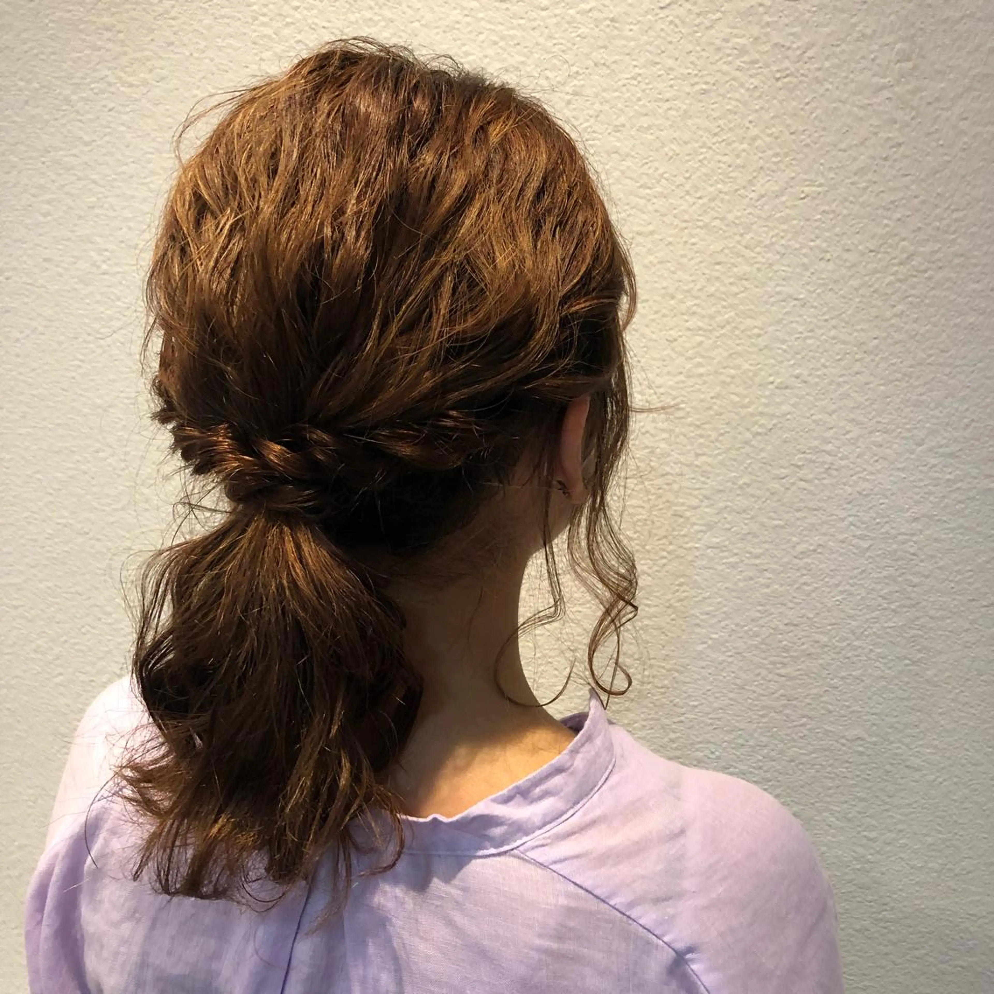 ミディアム ヘアアレンジ 髪質改善/ハイライト /🌈瀧澤夕花のヘアスタイル