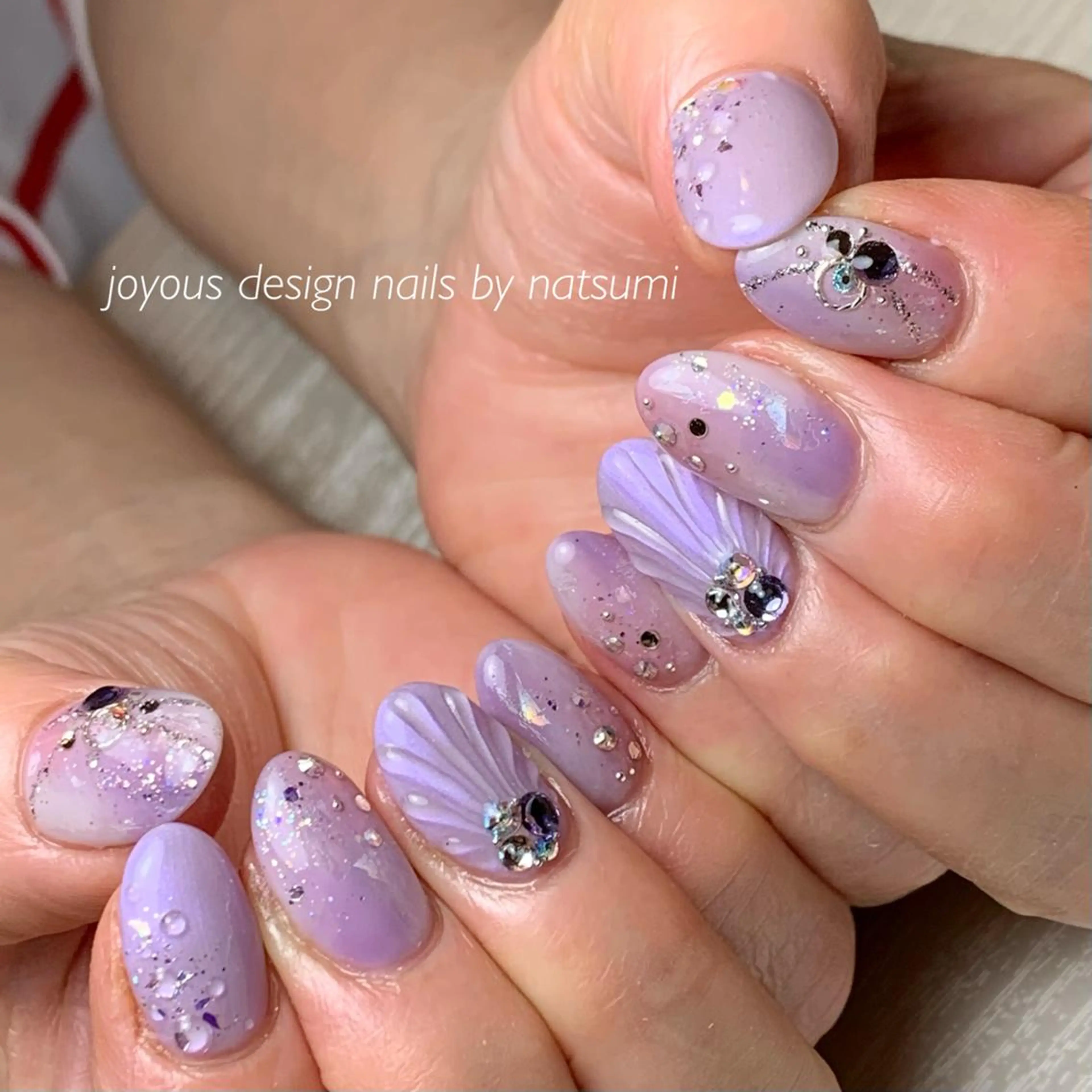 ネイル ハンドネイル jdn natsumiのネイルデザイン