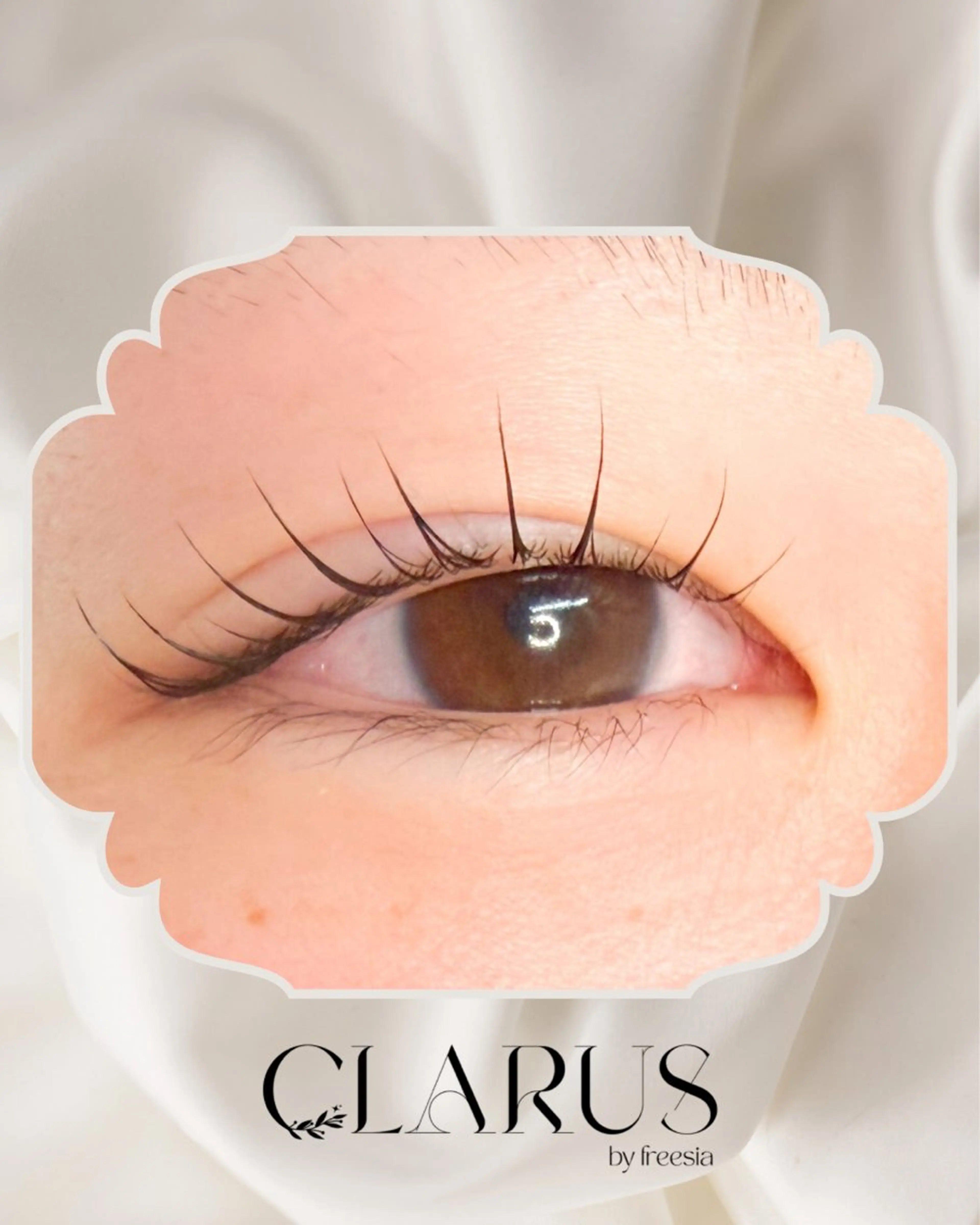 マツエク・マツパ マツパ Nishimura Chisatoのマツエク・マツパデザイン