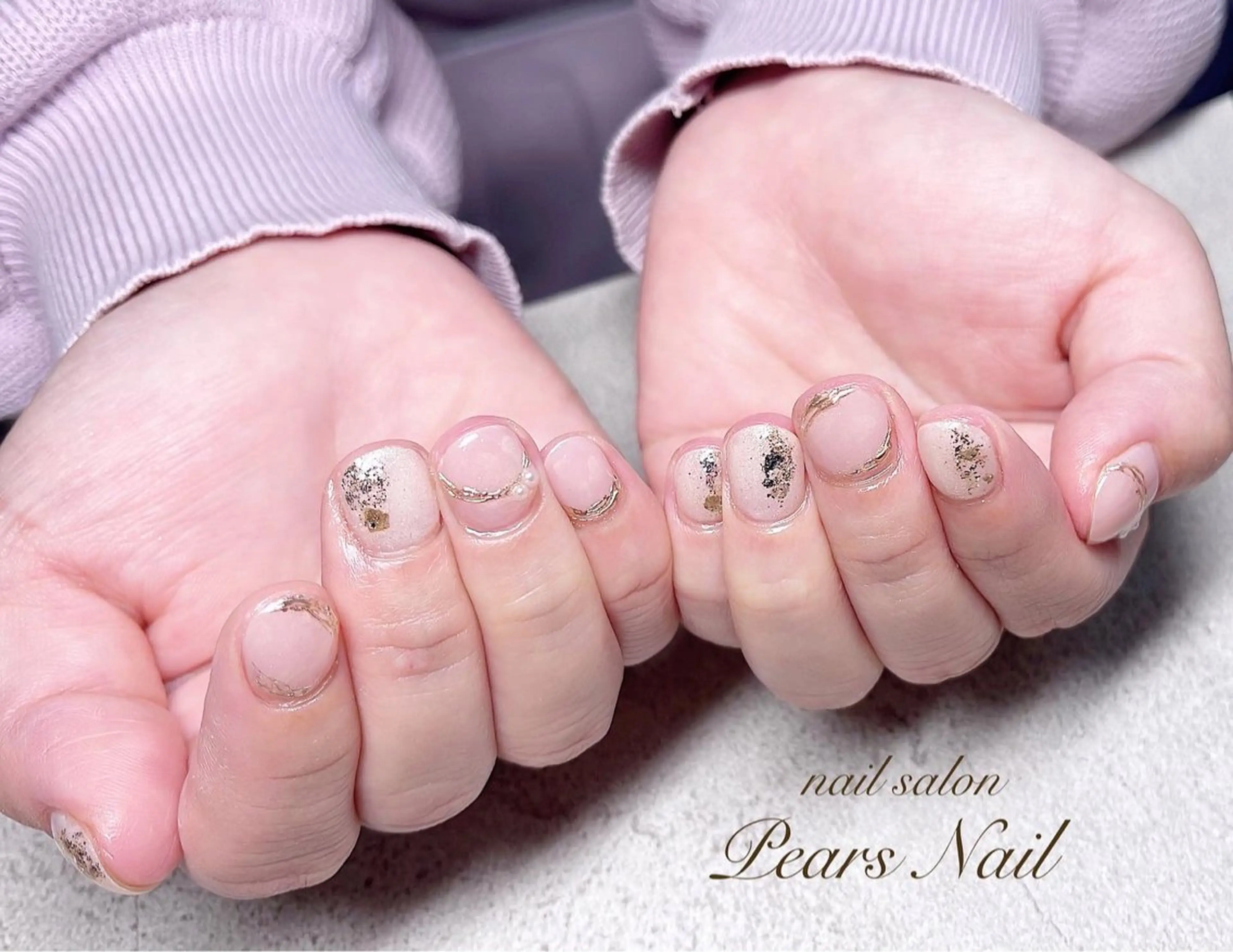 ネイル ハンドネイル Pears Nail MARIのネイルデザイン