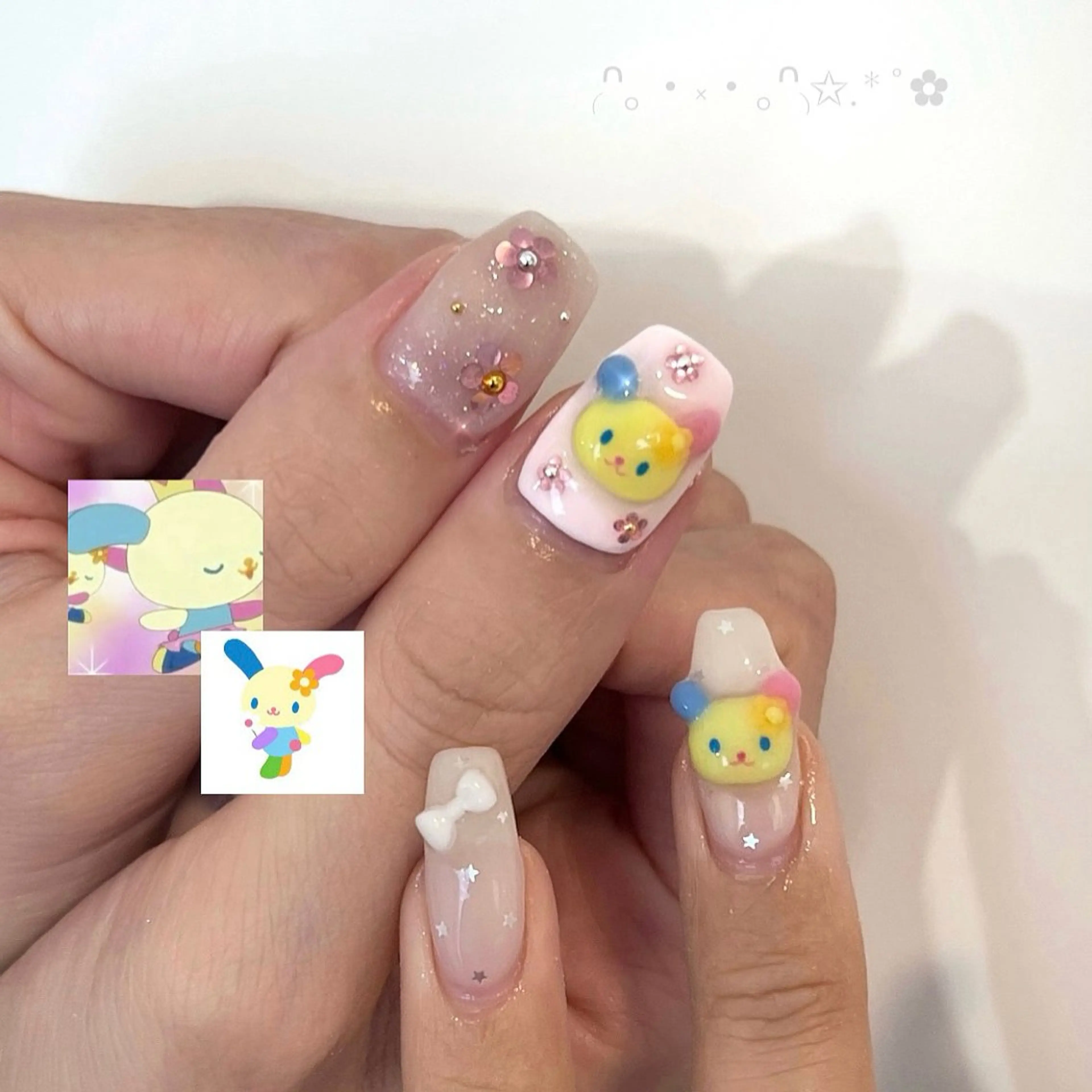 ネイル ハンドネイル sio.nail&eyebrow salon shimokitazawa2号店所属・nailist mana𖤐´-のネイルデザイン