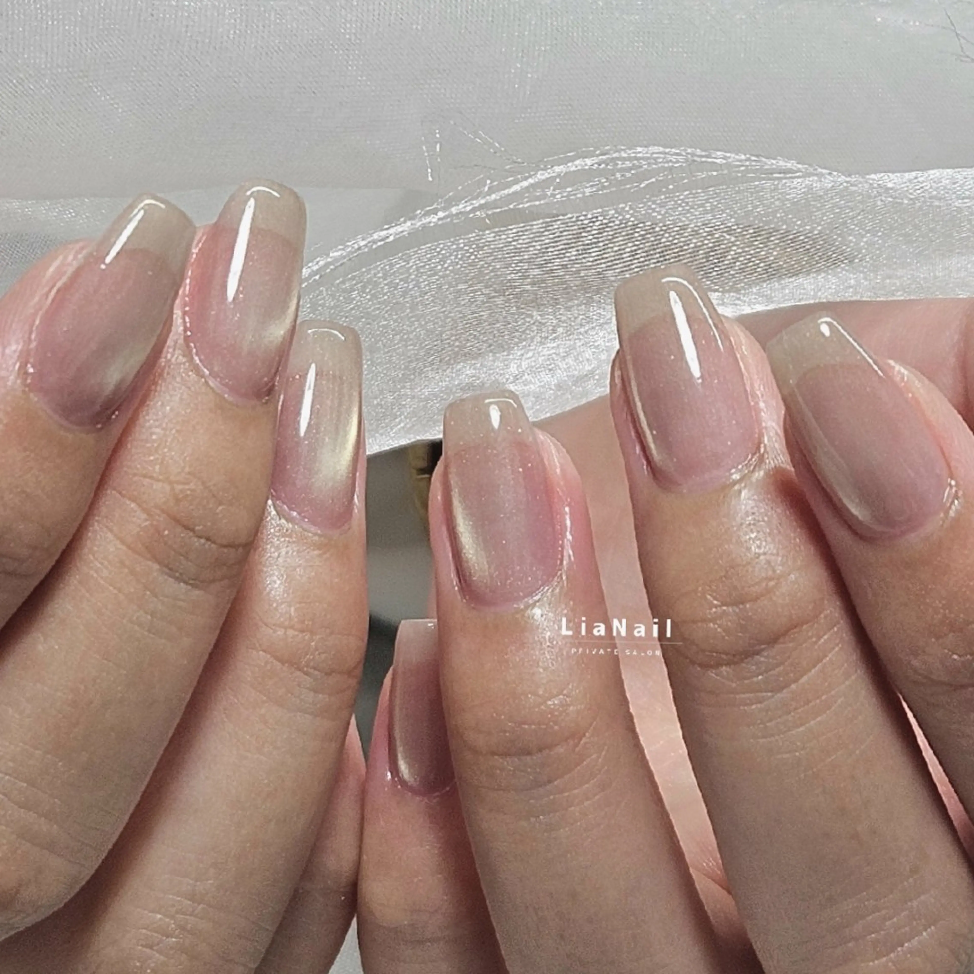 ネイル ハンドネイル Lia Nailのネイルデザイン