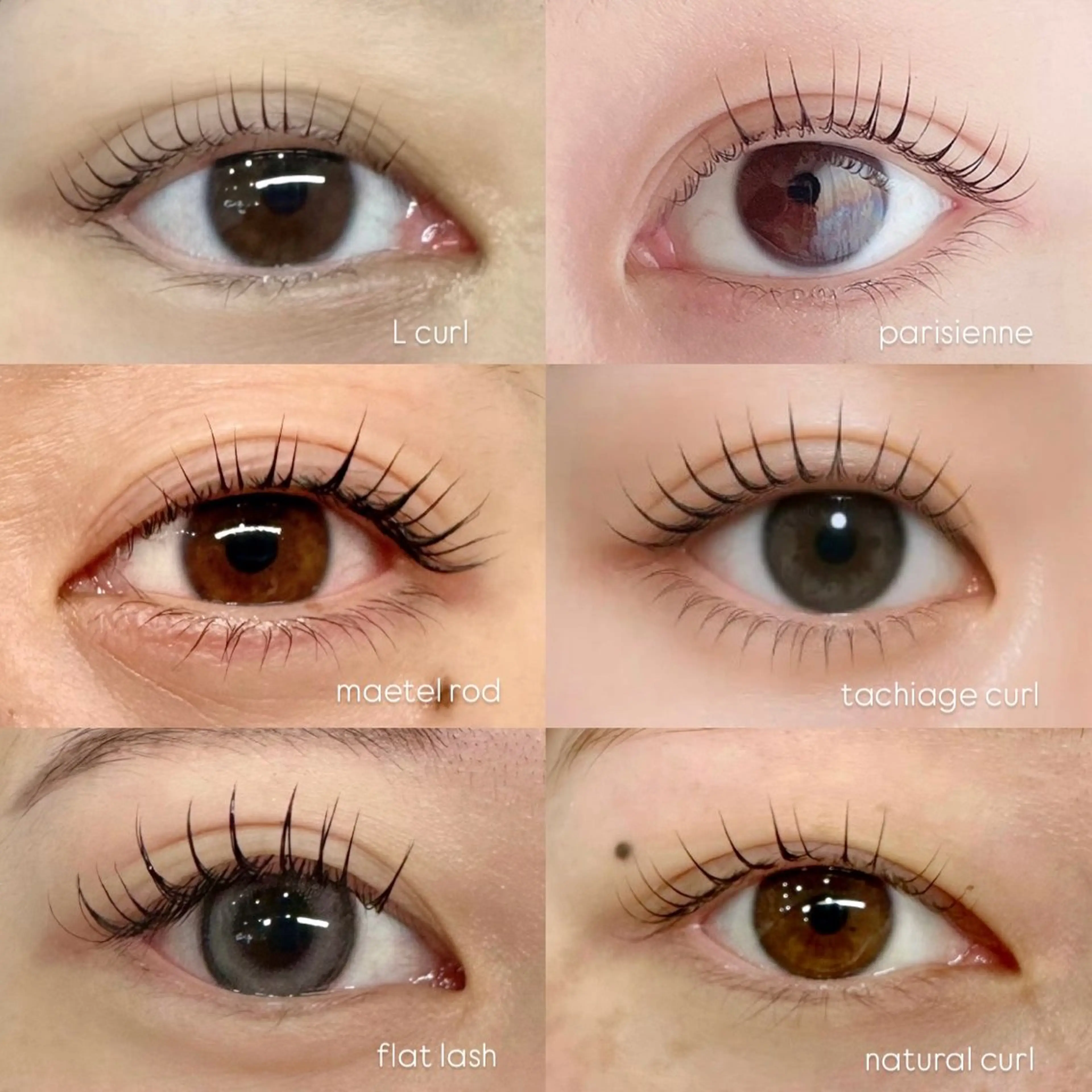 マツエク・マツパ shizuka kuriharaのマツエク・マツパデザイン