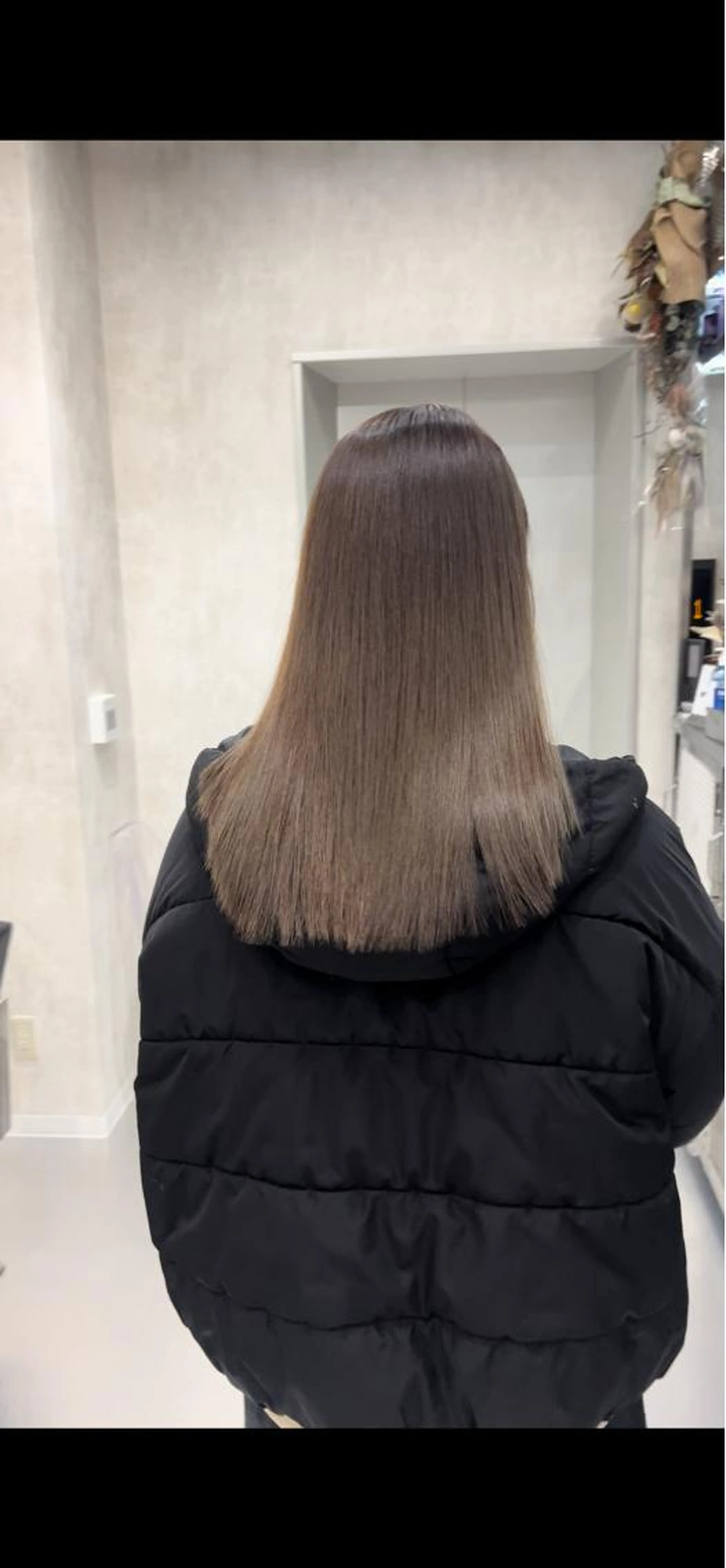 ☆高濃度美容液☆髪質改善oggi otto 8 stepトリートメント+カット10000→7500の写真