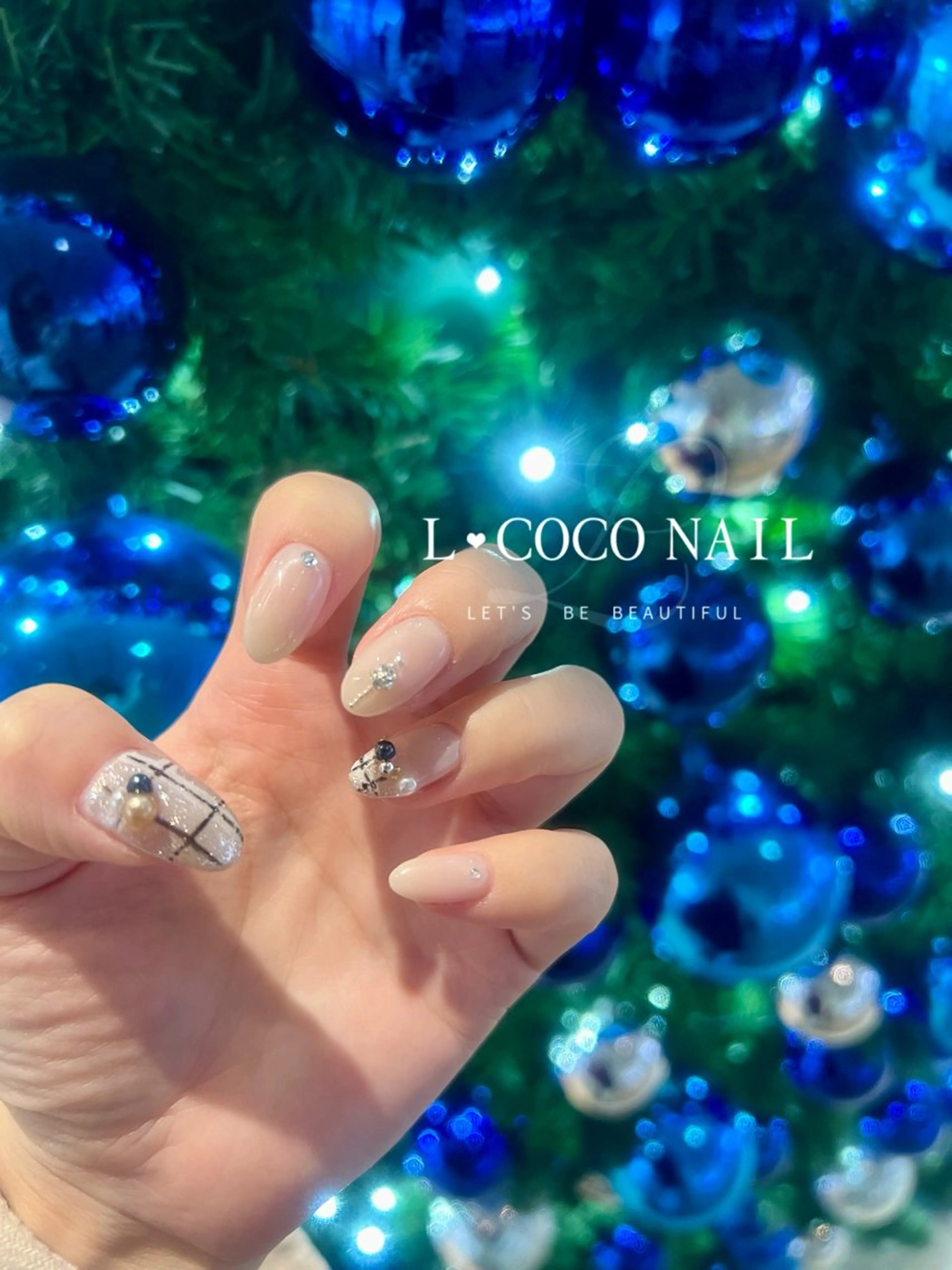ネイル L·COCO Nail所属・L♡ COCO nailのネイルデザイン
