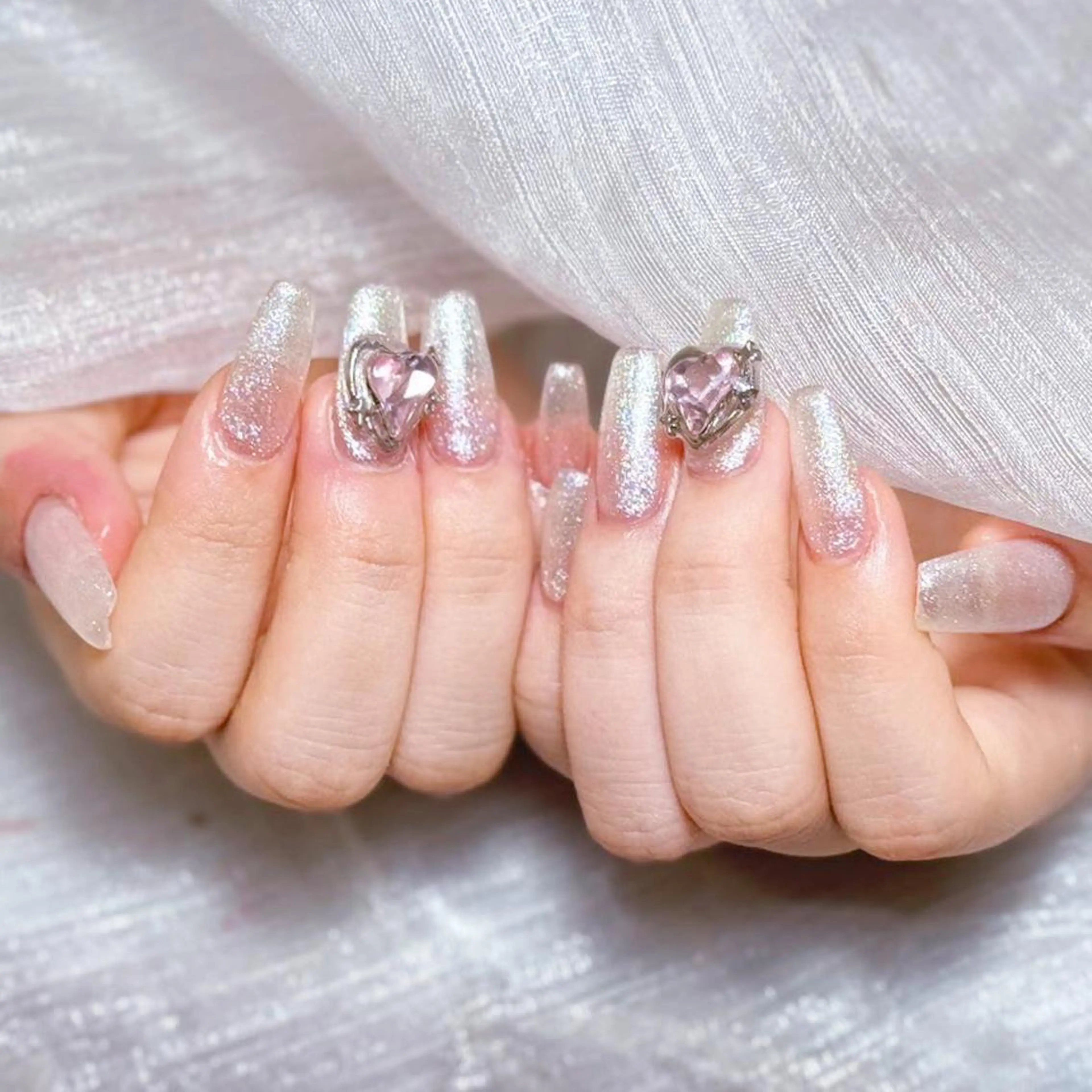 ネイル ハンドネイル Diamond NAIL💝のネイルデザイン