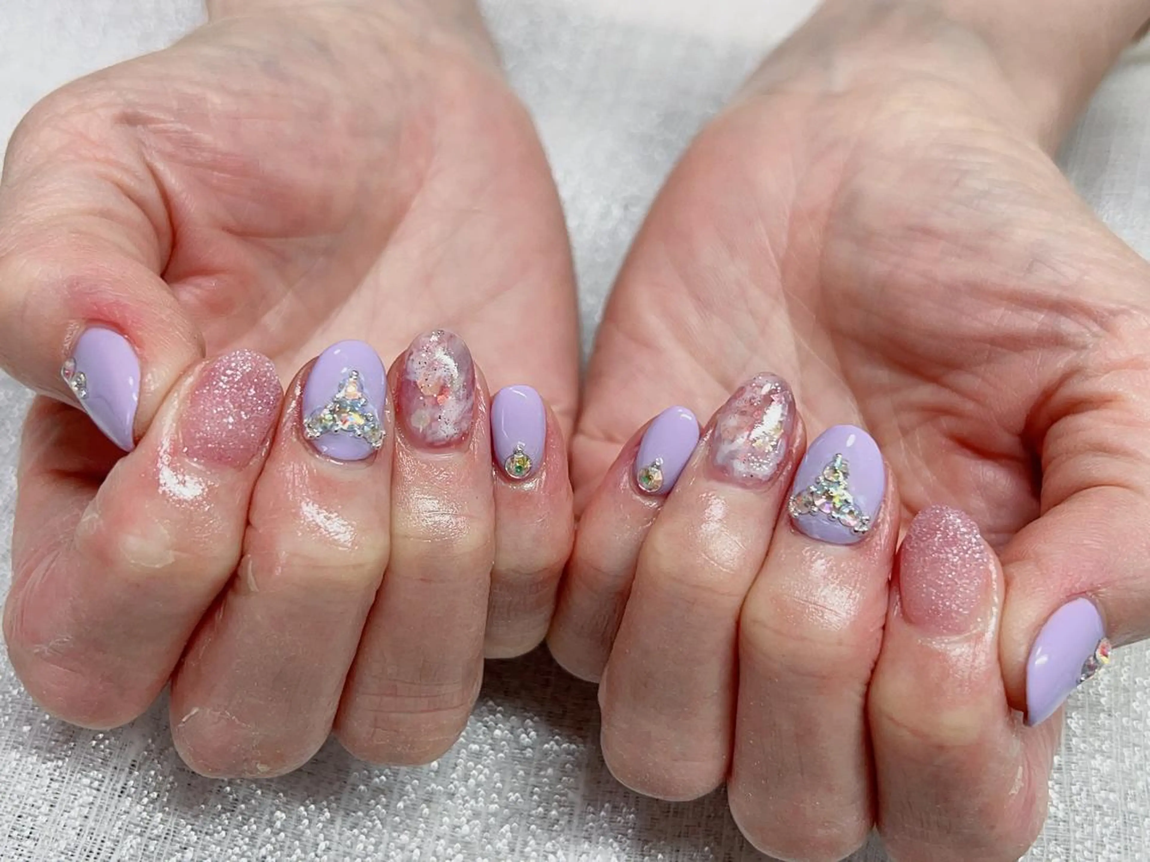 ネイル 林 ✨syousyouのネイルデザイン