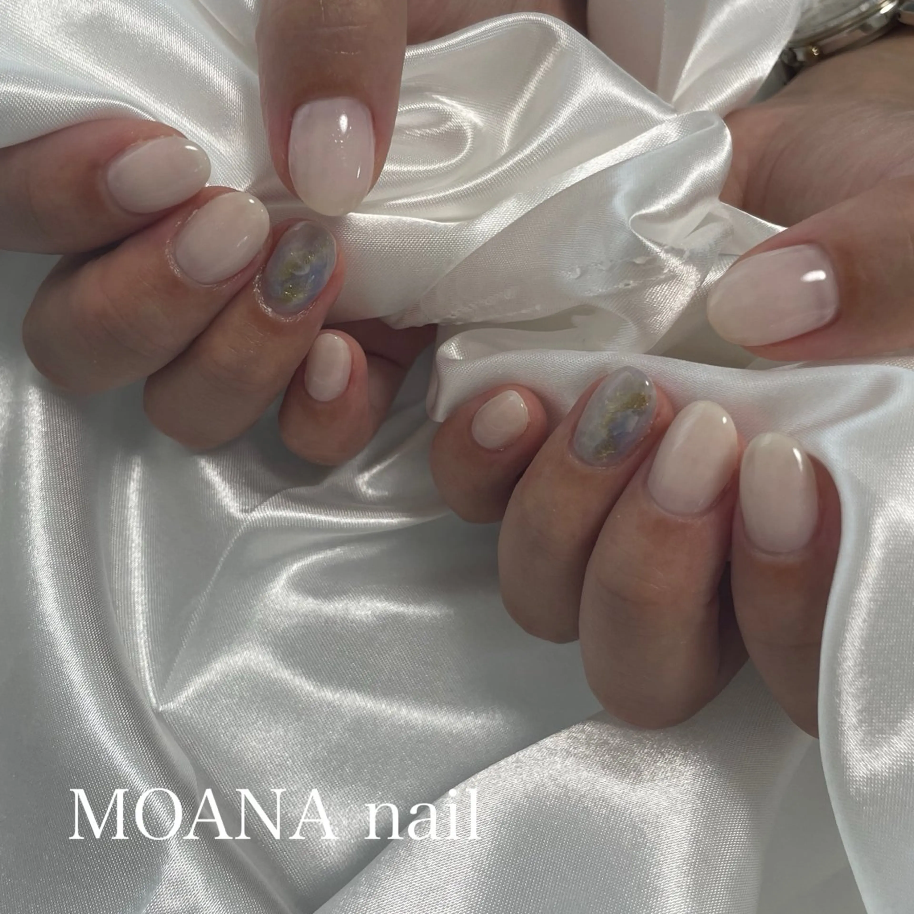 ネイル nail salon MOANA Yuriのネイルデザイン